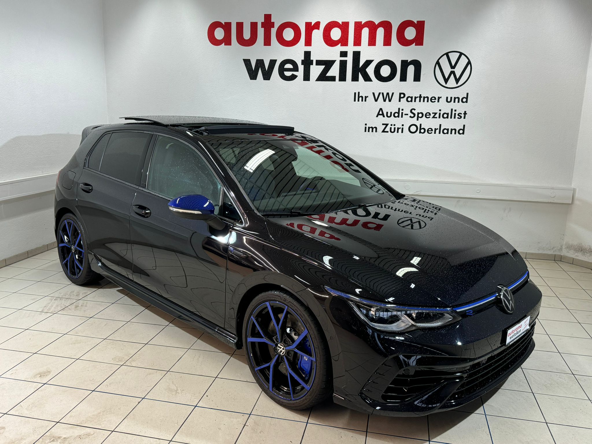 VW Golf 2.0 TSI R DSG 4Motion R 20 Years