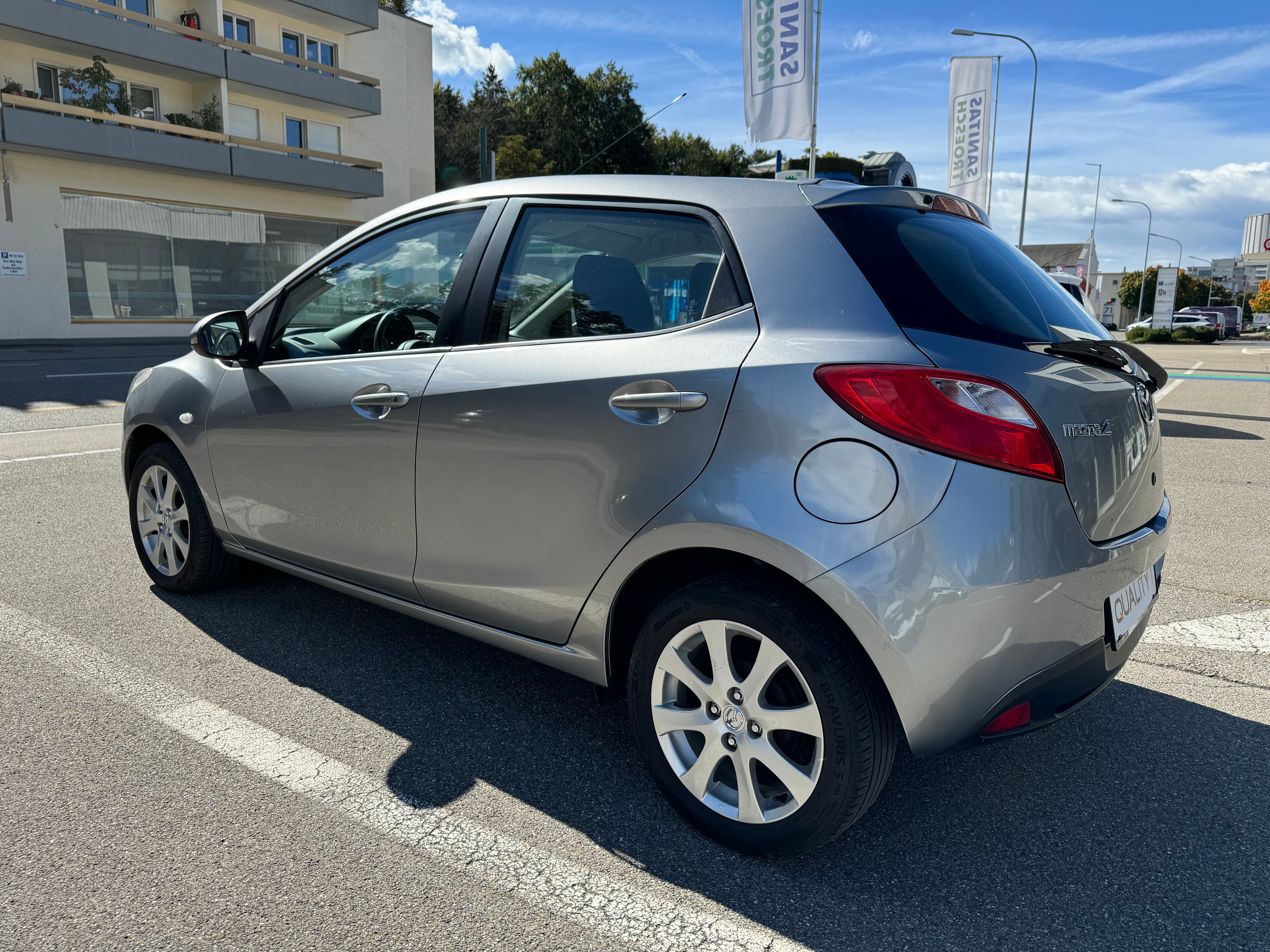 MAZDA 2 1.5i 16V Exclusive Automatic