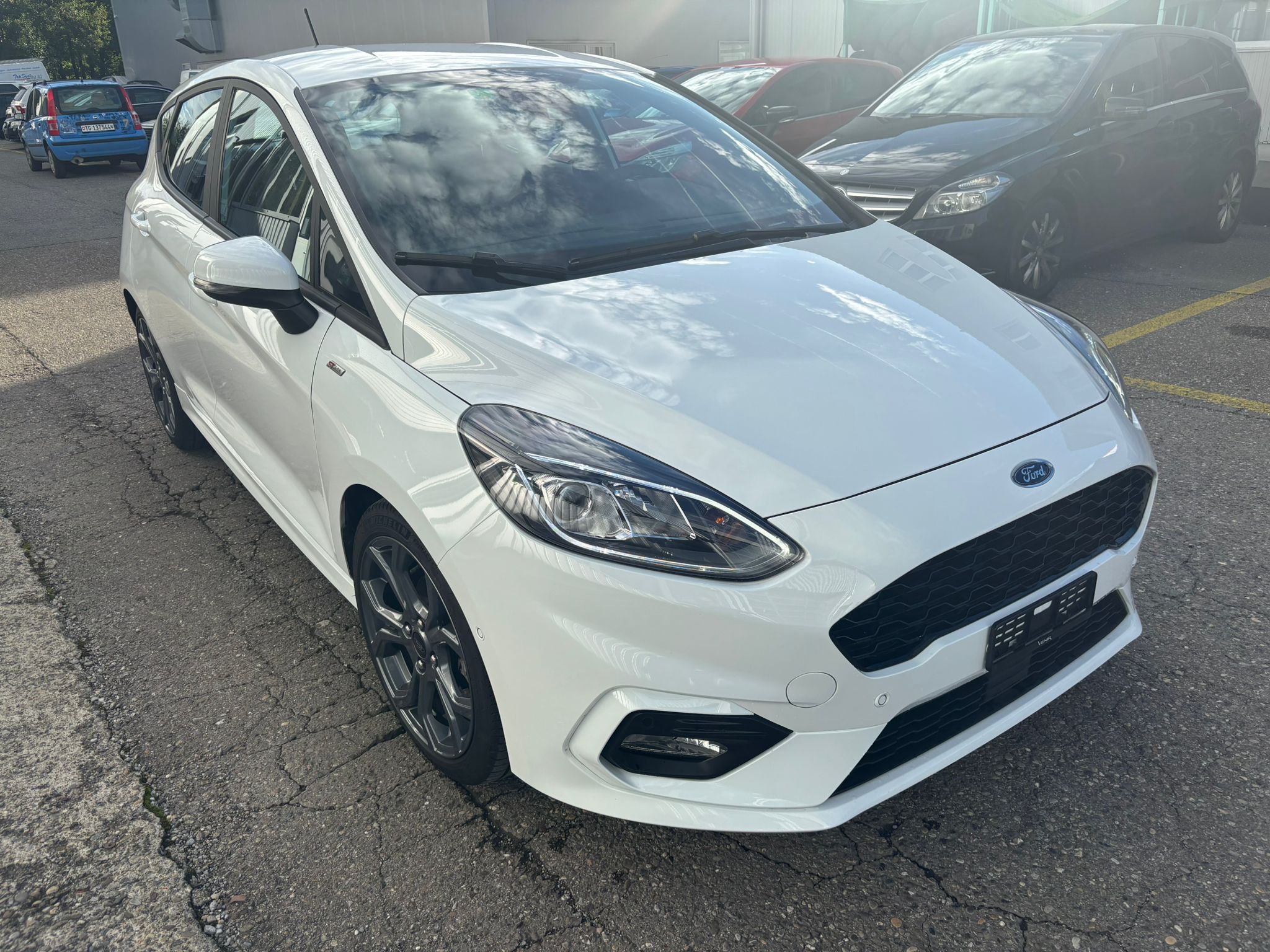 FORD Fiesta 1.0 SCTi MHEV ST Line X Automat