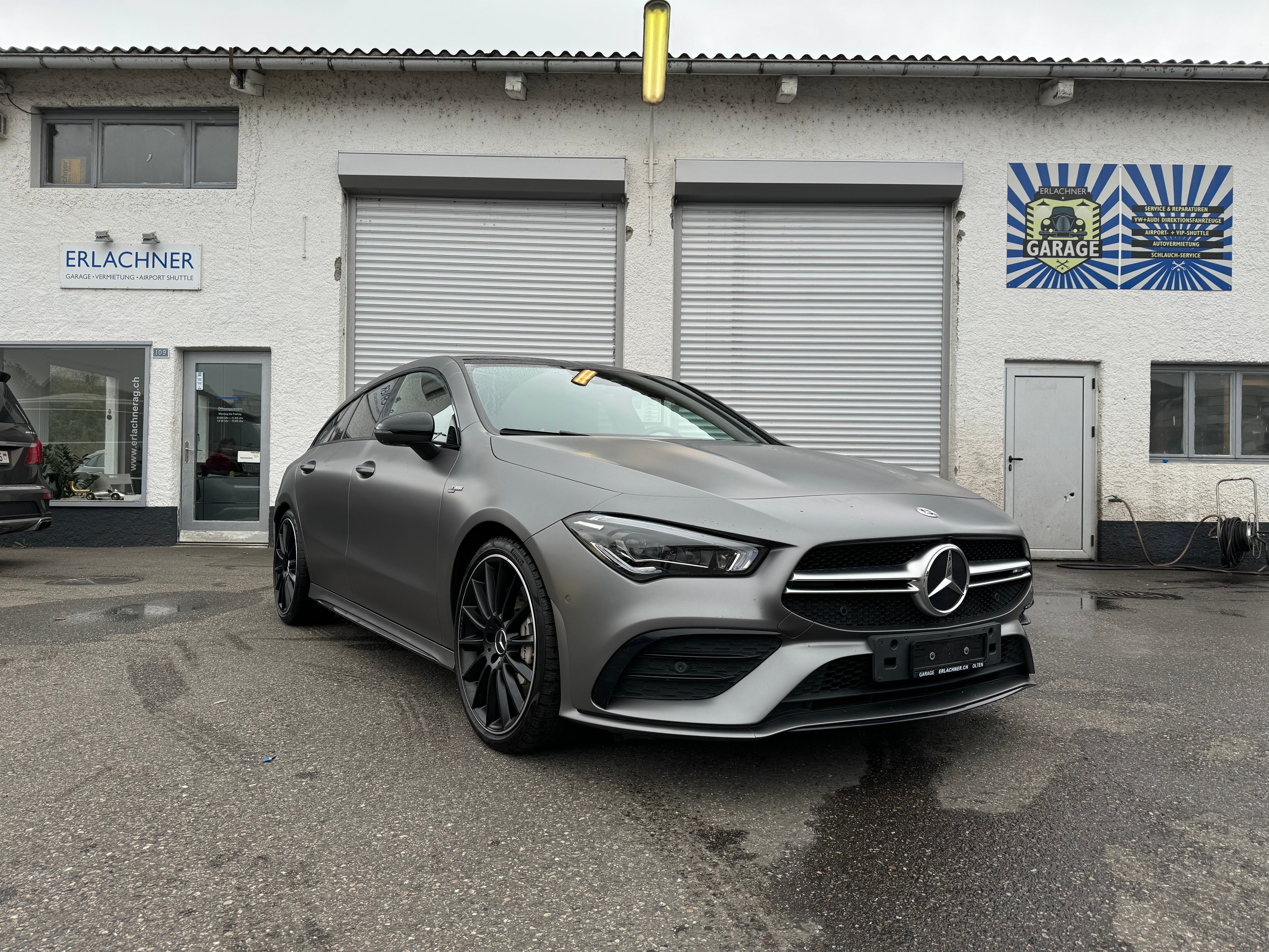 MERCEDES-BENZ CLA Shooting Brake 35 AMG 4Matic 7G-DCT