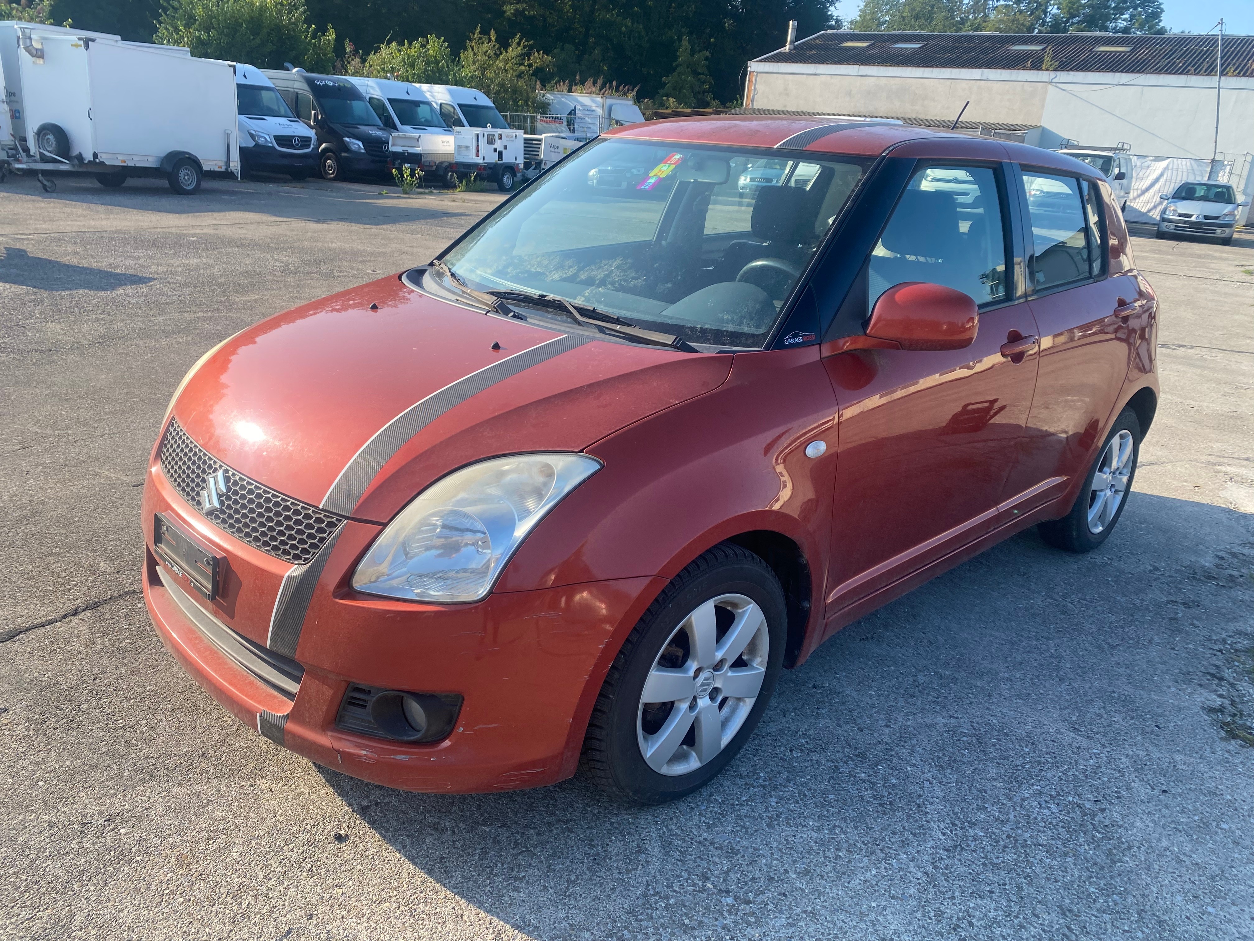 SUZUKI Swift 1.3i 16V GL Top 4x4