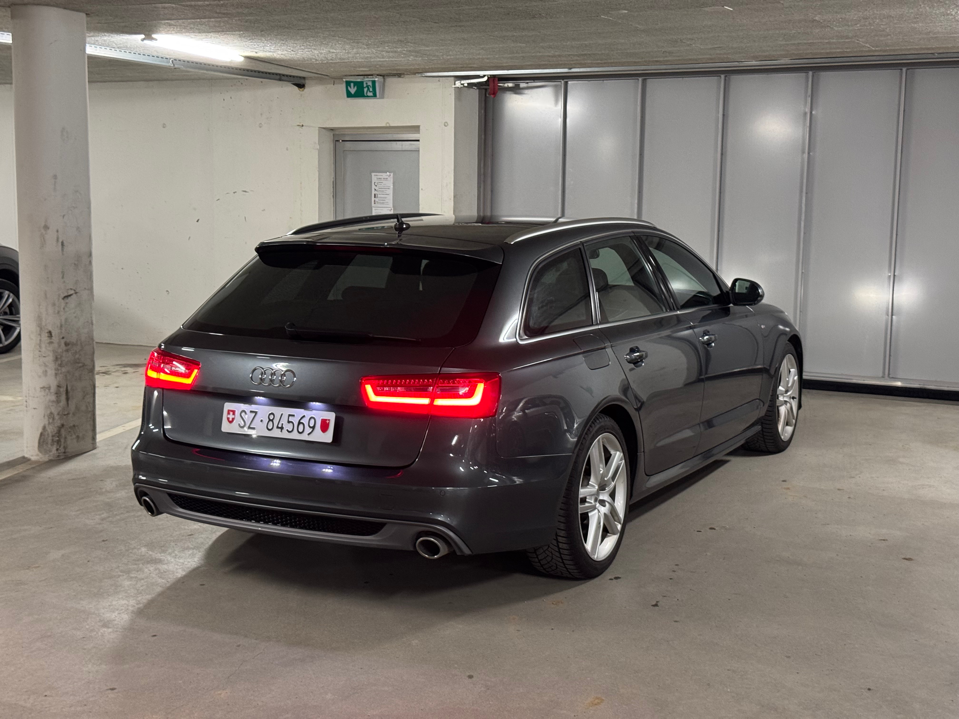 AUDI A6 Avant 3.0 TDI V6 quattro S-tronic