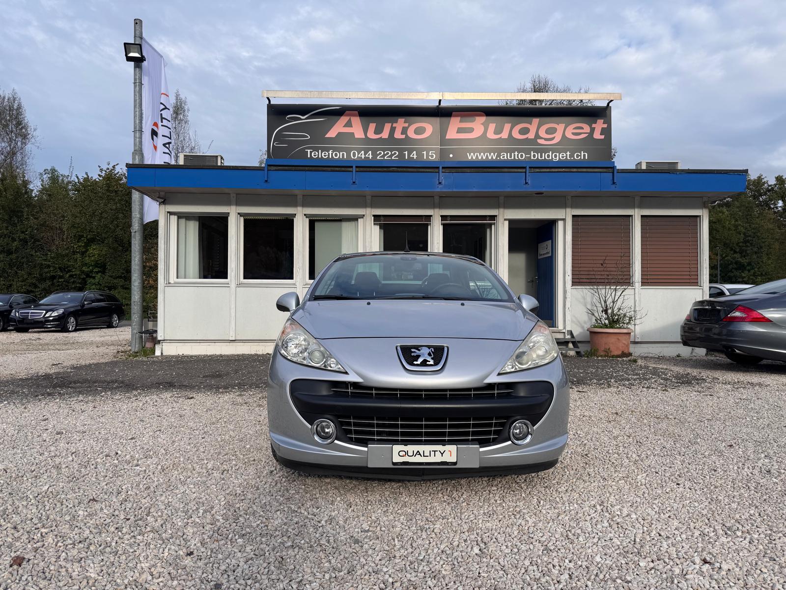 PEUGEOT 207 CC 1.6 16V Sport Automatic