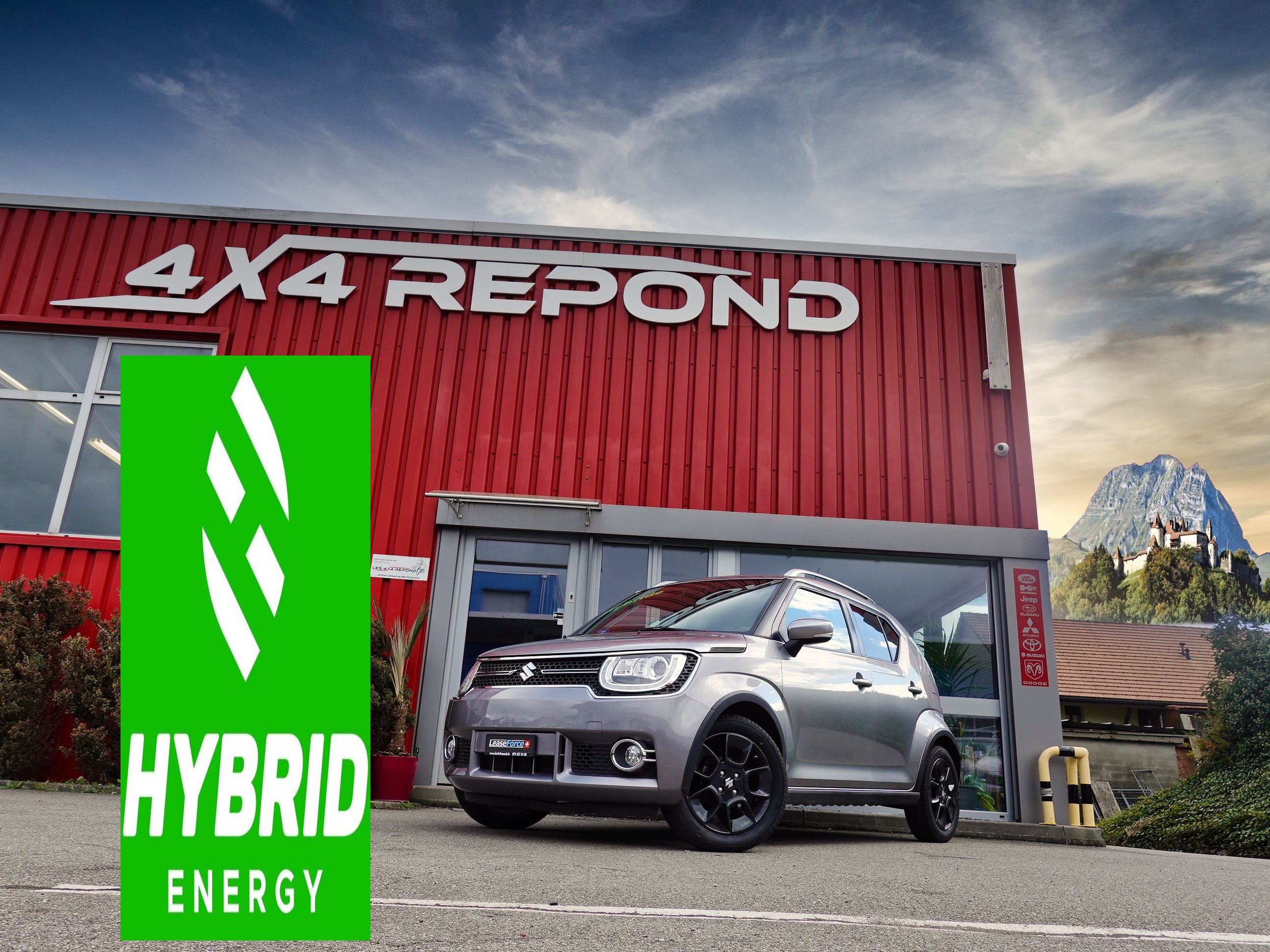 SUZUKI Ignis 1.2i Compact Top Hybrid 4x4