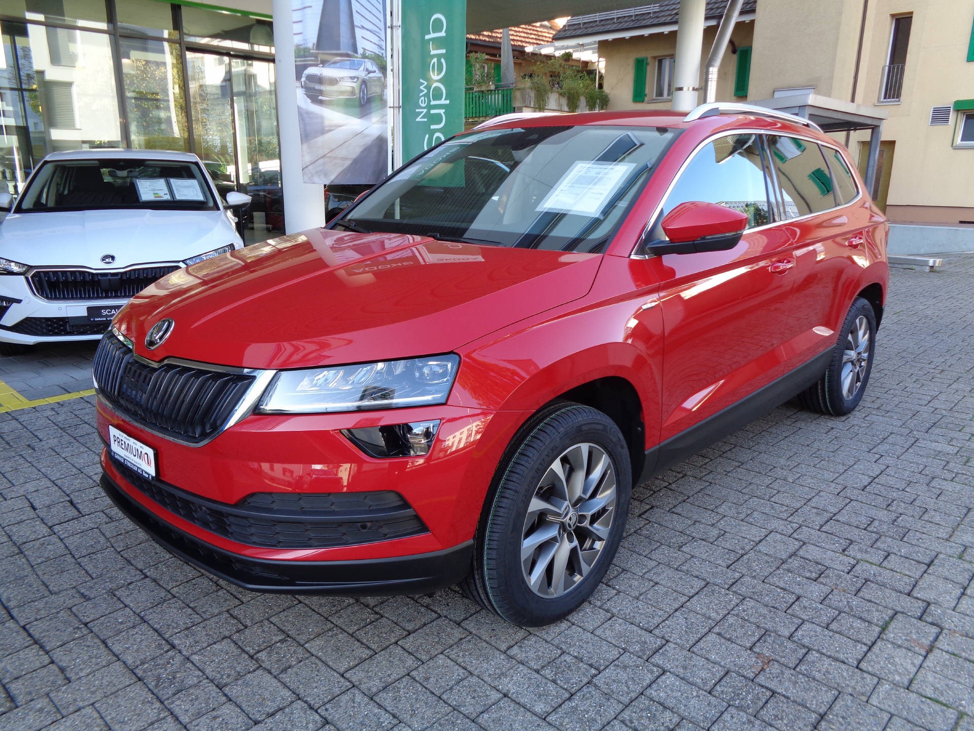 SKODA Karoq 2.0 TDI Clever 4x4 DSG