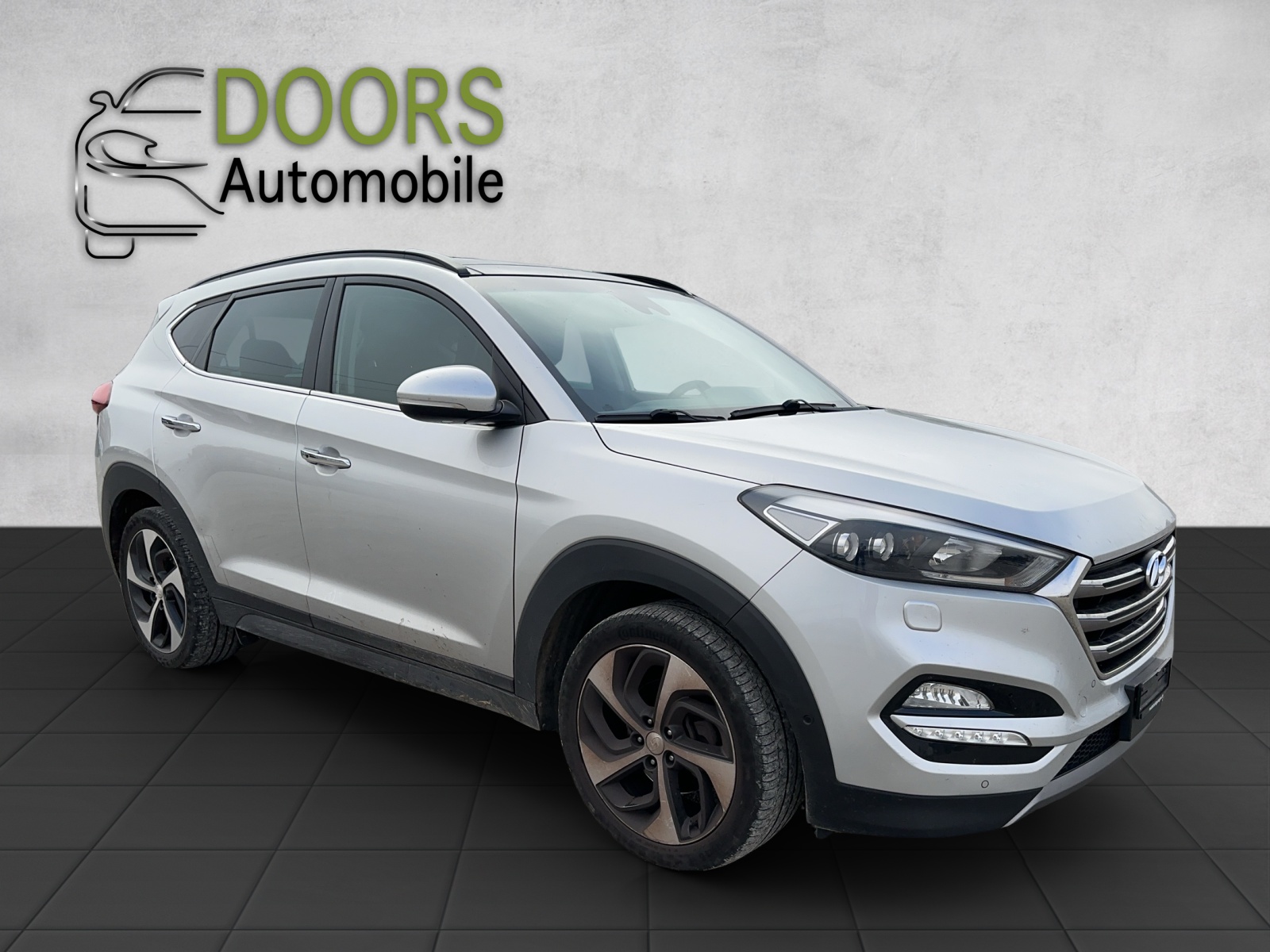 HYUNDAI Tucson 1.6 TGDI Plena 4WD Automatic