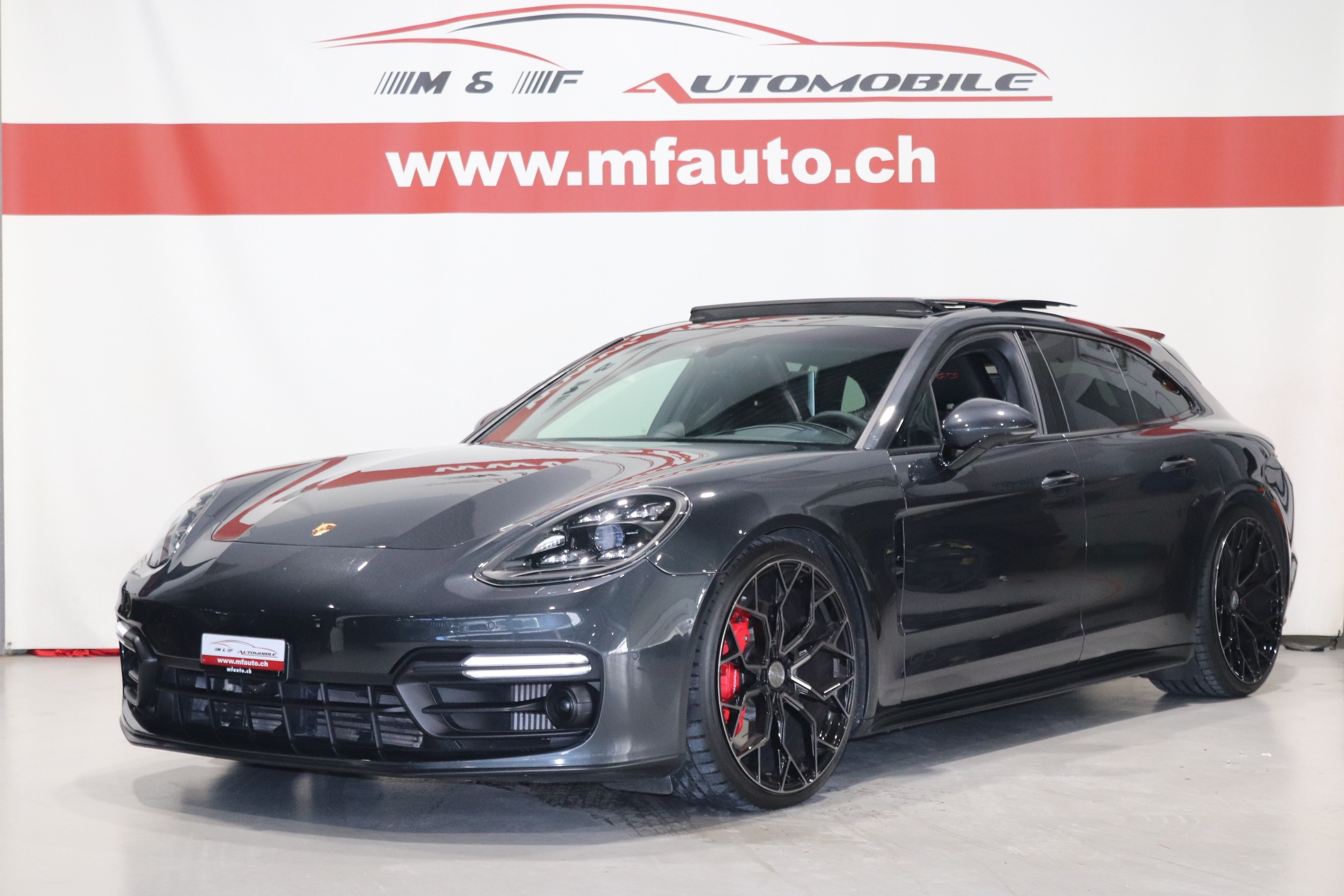 PORSCHE Panamera Sport Turismo 4.0 V8 GTS 22 zoll Aversus