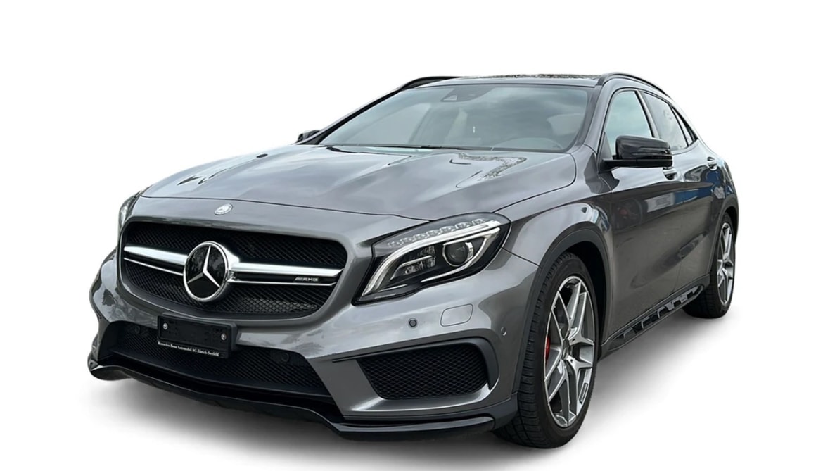 MERCEDES-BENZ GLA 45 AMG 4Matic 7G-DCT