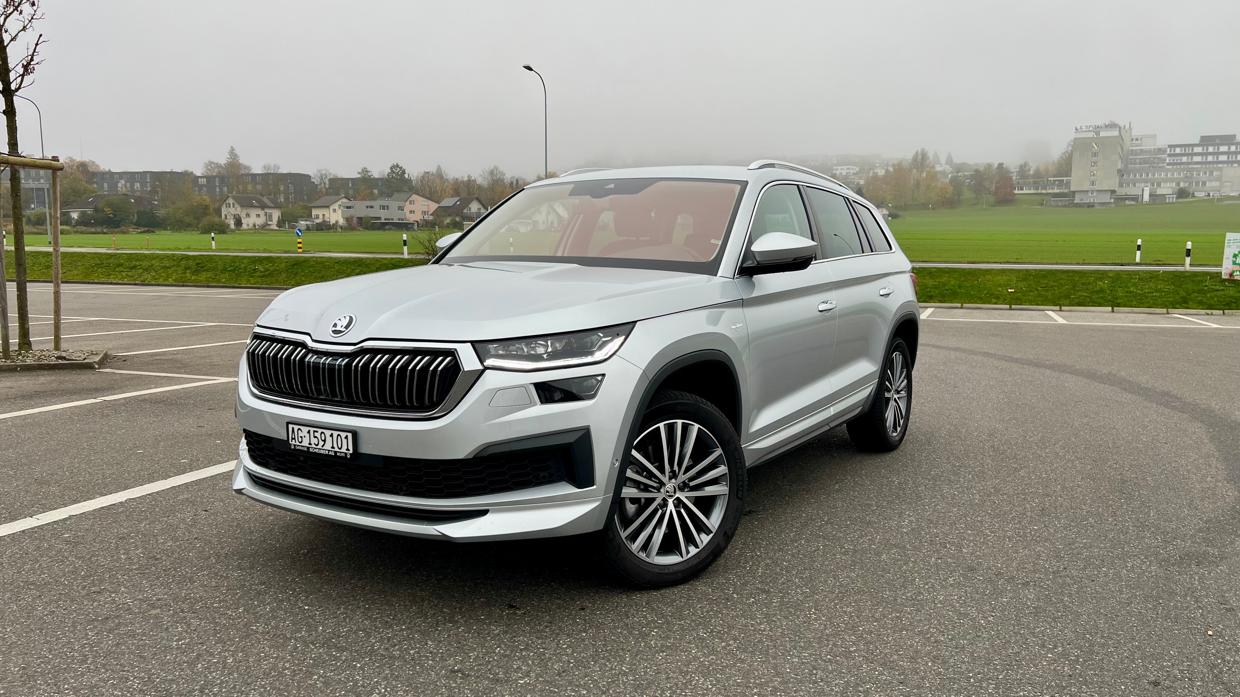 SKODA Kodiaq 2.0 TDI CR L&K 4x4 DSG