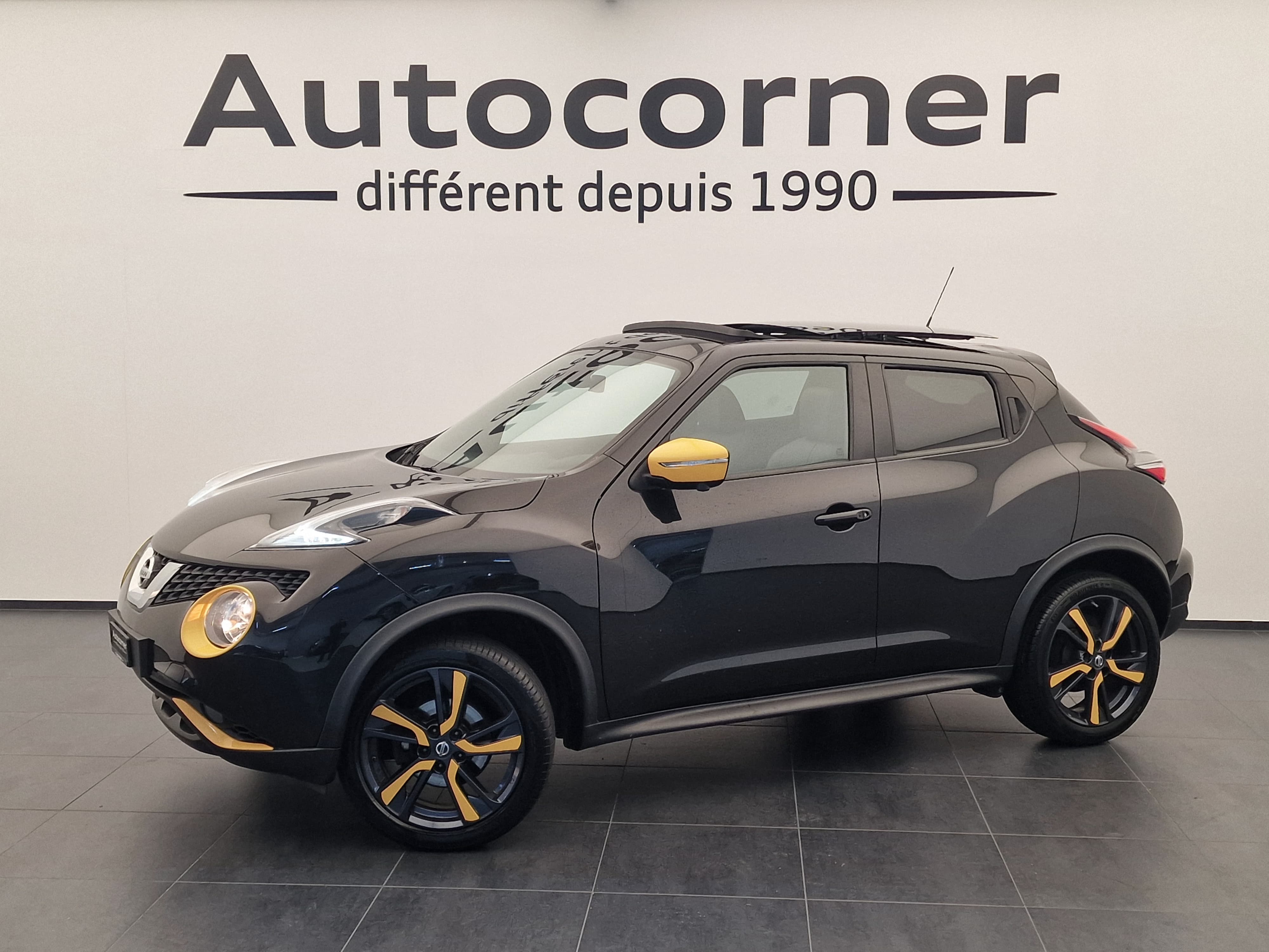 NISSAN Juke 1.6 tekna Xtronic CVT