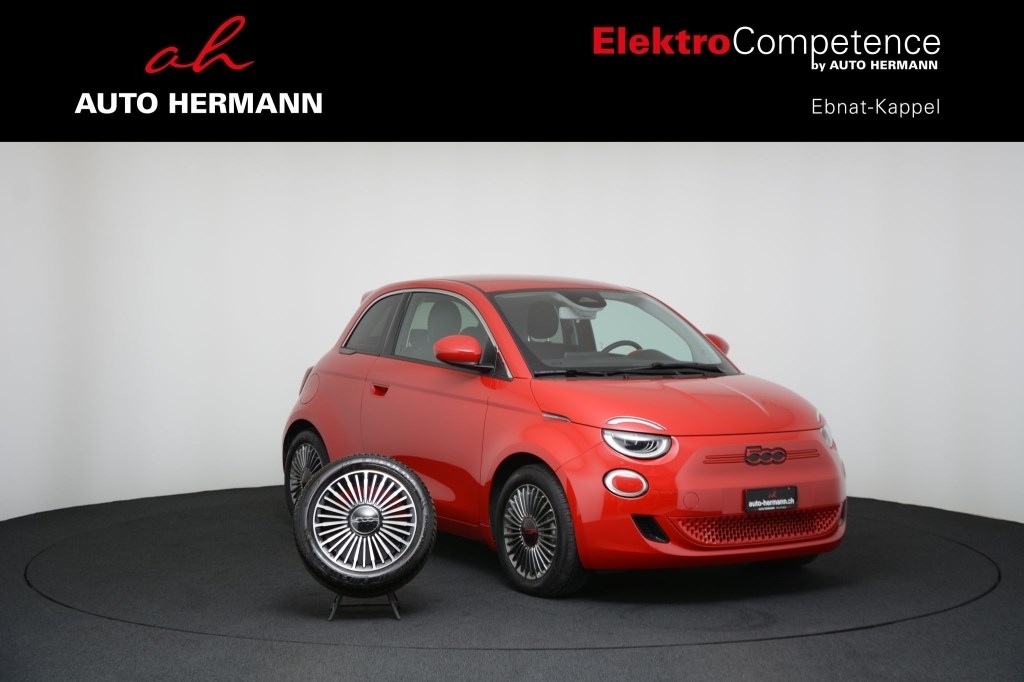 FIAT 500 Electric *RED*