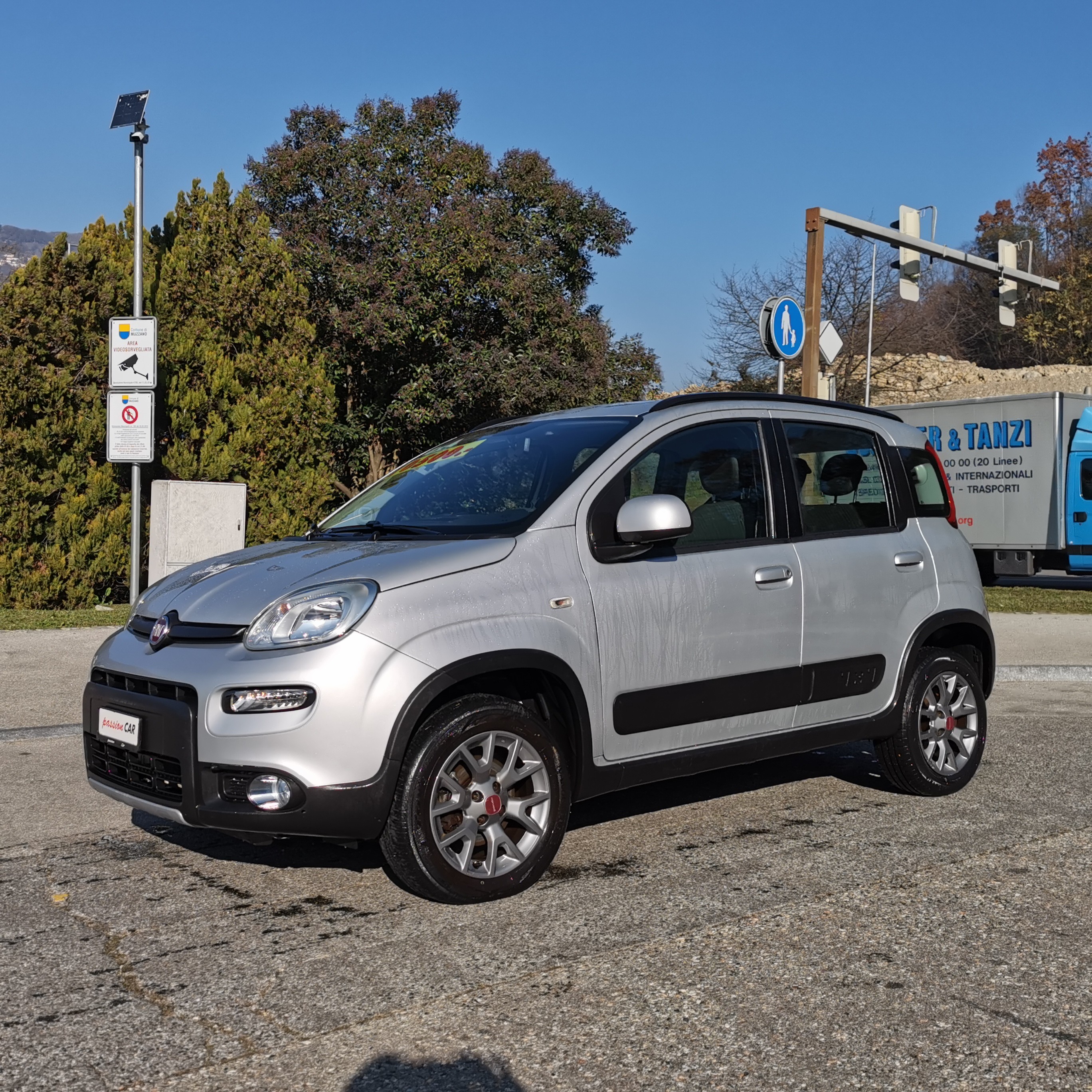 FIAT Panda 0.9T.airClimbing4x4