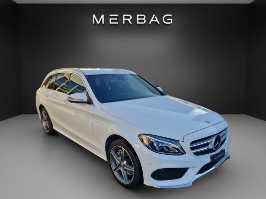 MERCEDES-BENZ C 250 d AMG Line 4M