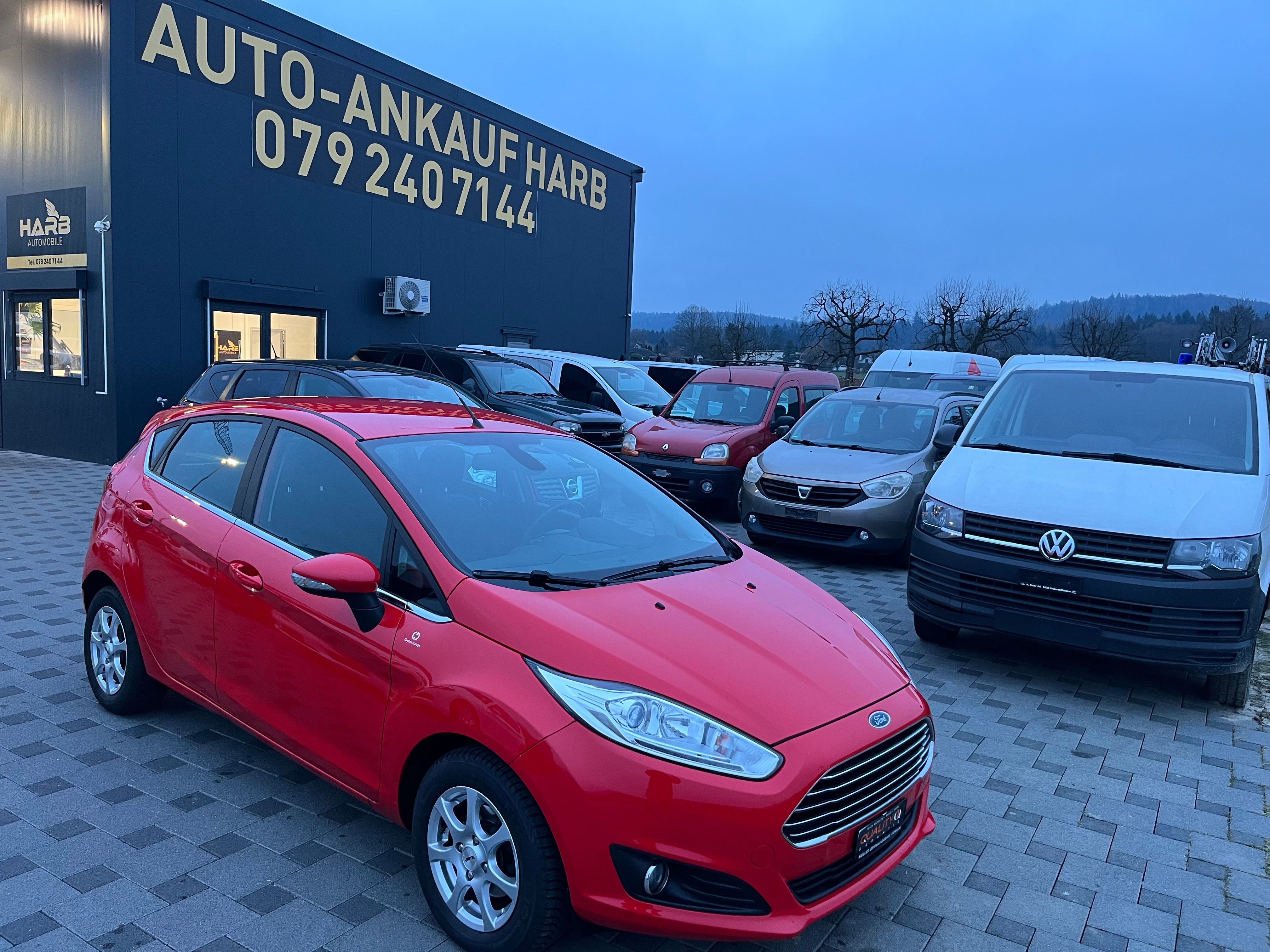 FORD Fiesta 1.0 SCTi Trend