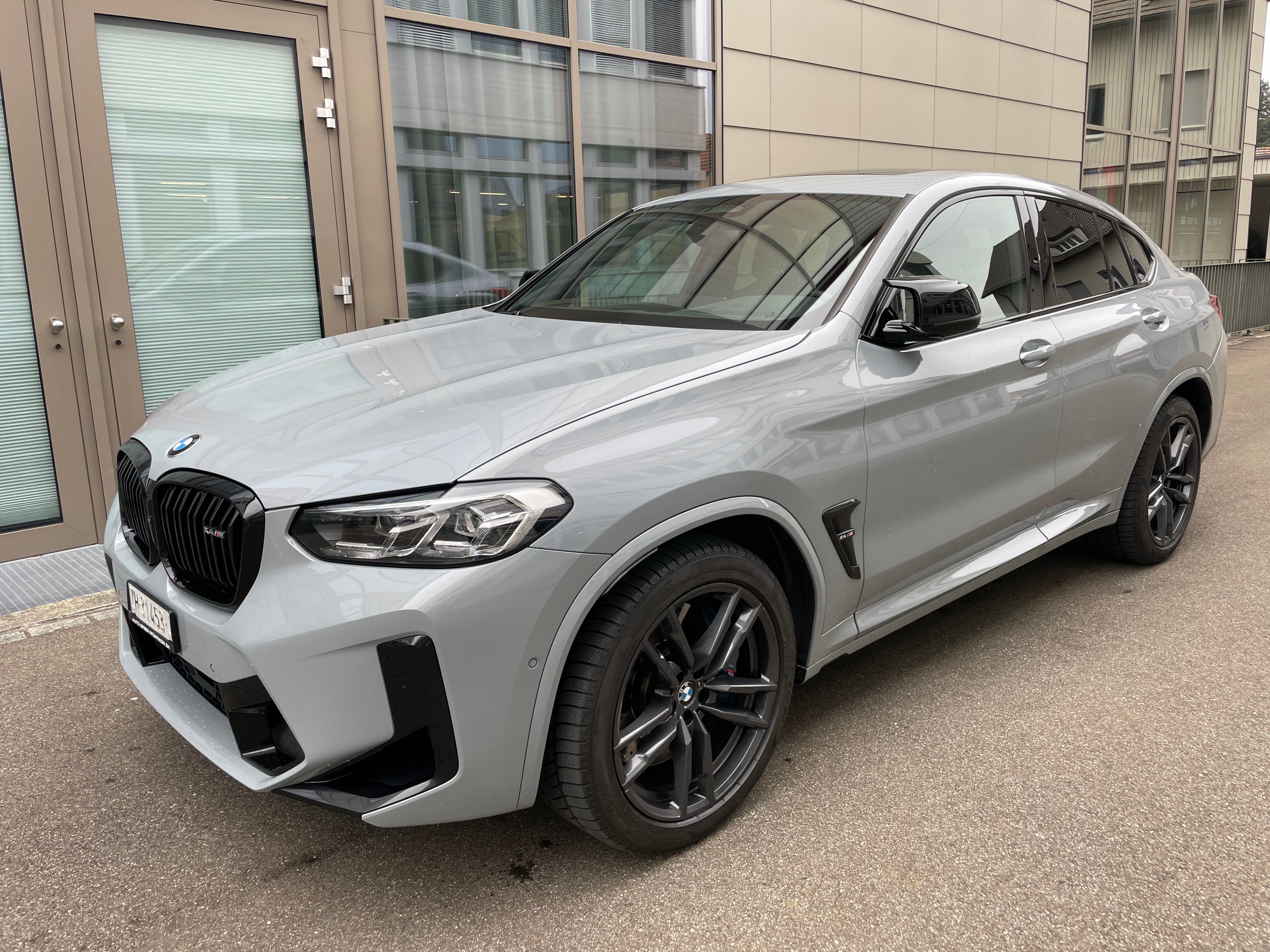 BMW X4M xDrive M Competition Steptronic