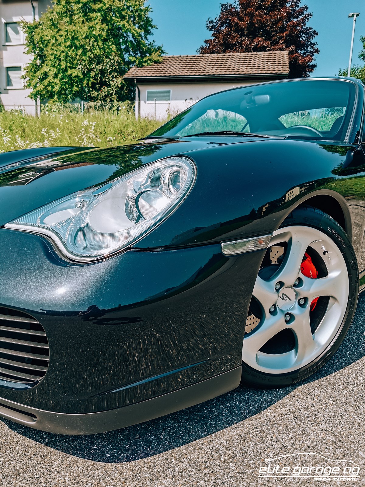 PORSCHE 911 Carrera 4 S Cabrio Hard Top