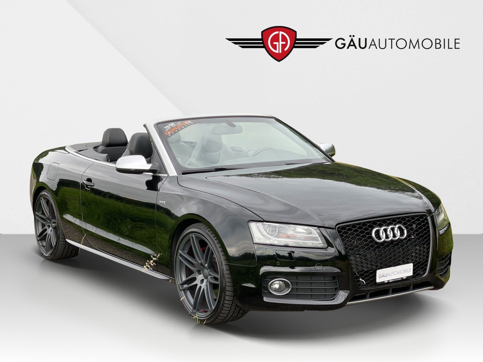 AUDI S5 Cabrio 3.0 TFSI quattro S-tronic