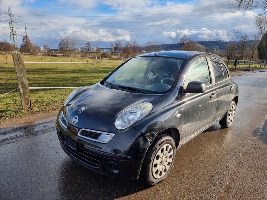 NISSAN Micra 1.2 visia (prima)