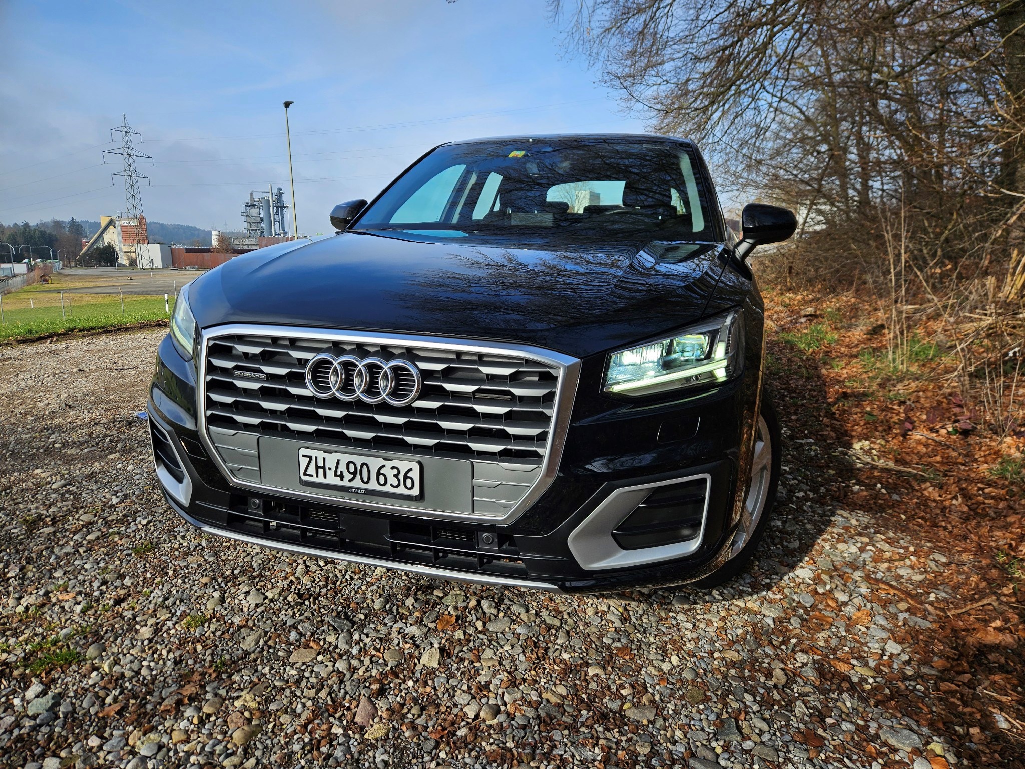 AUDI Q2 2.0 TFSI sport quattro S-tronic