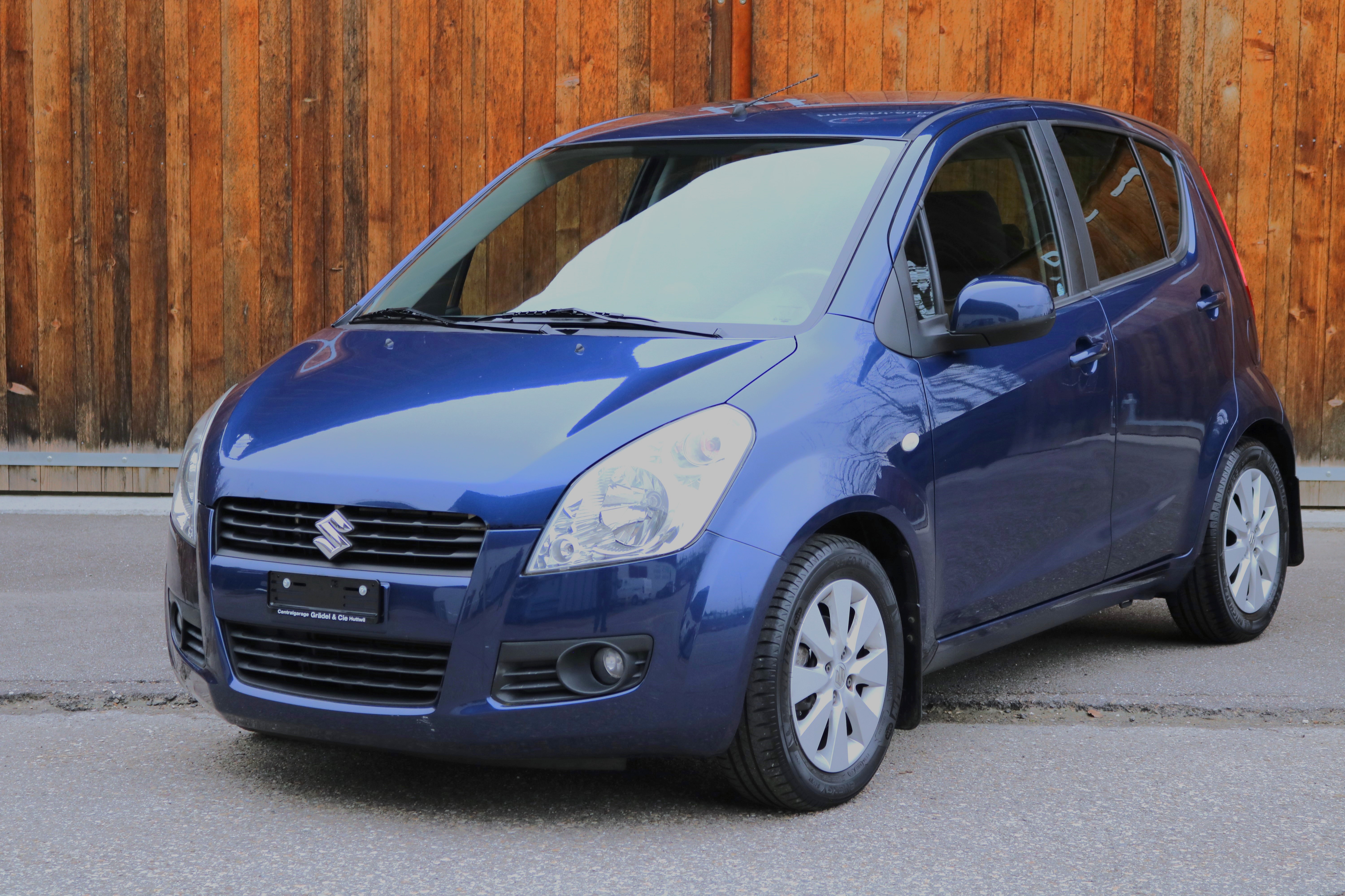 SUZUKI Splash 1.2i 16V GL Top Automatic