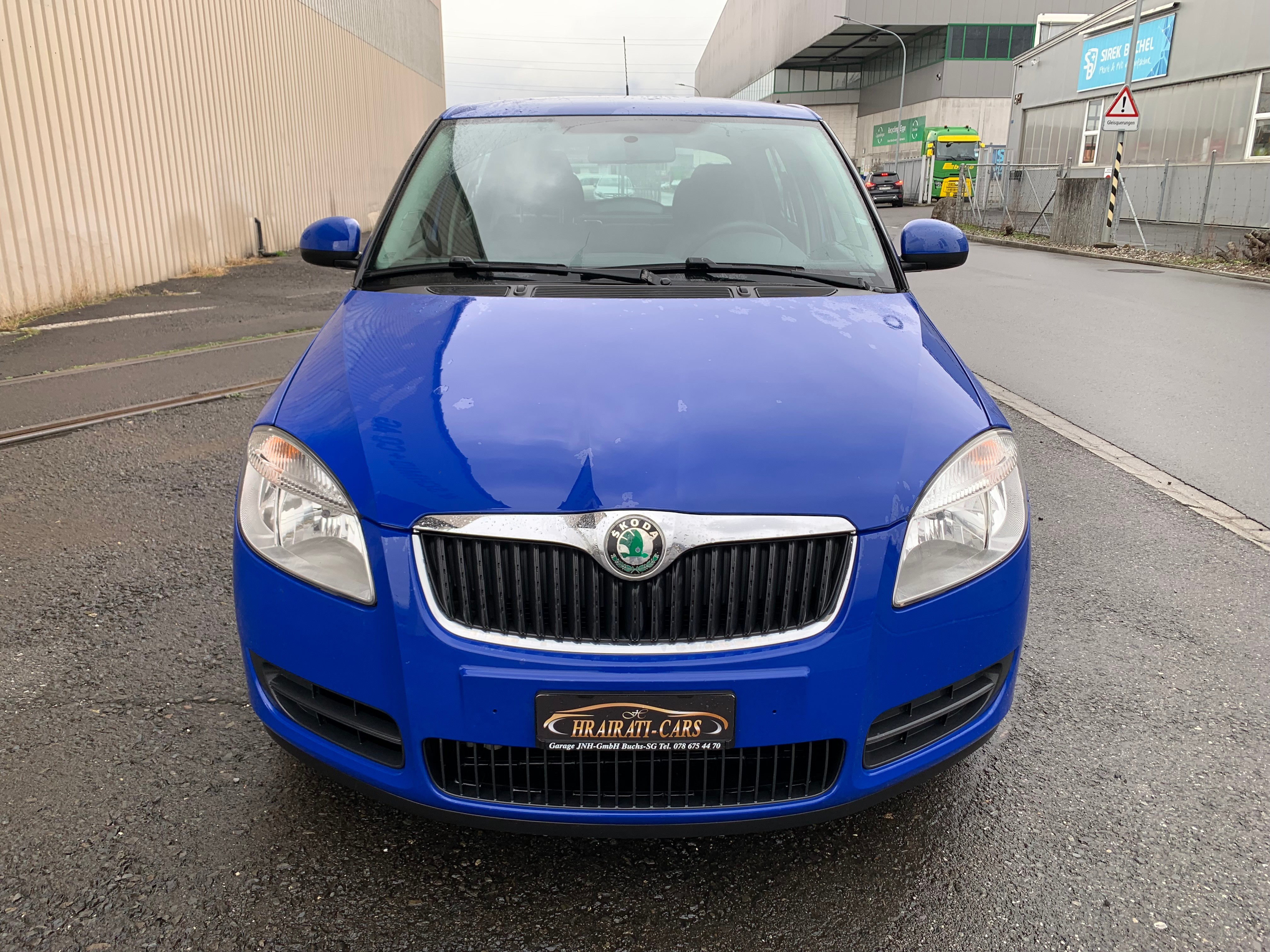 SKODA Fabia 1.2 Entry