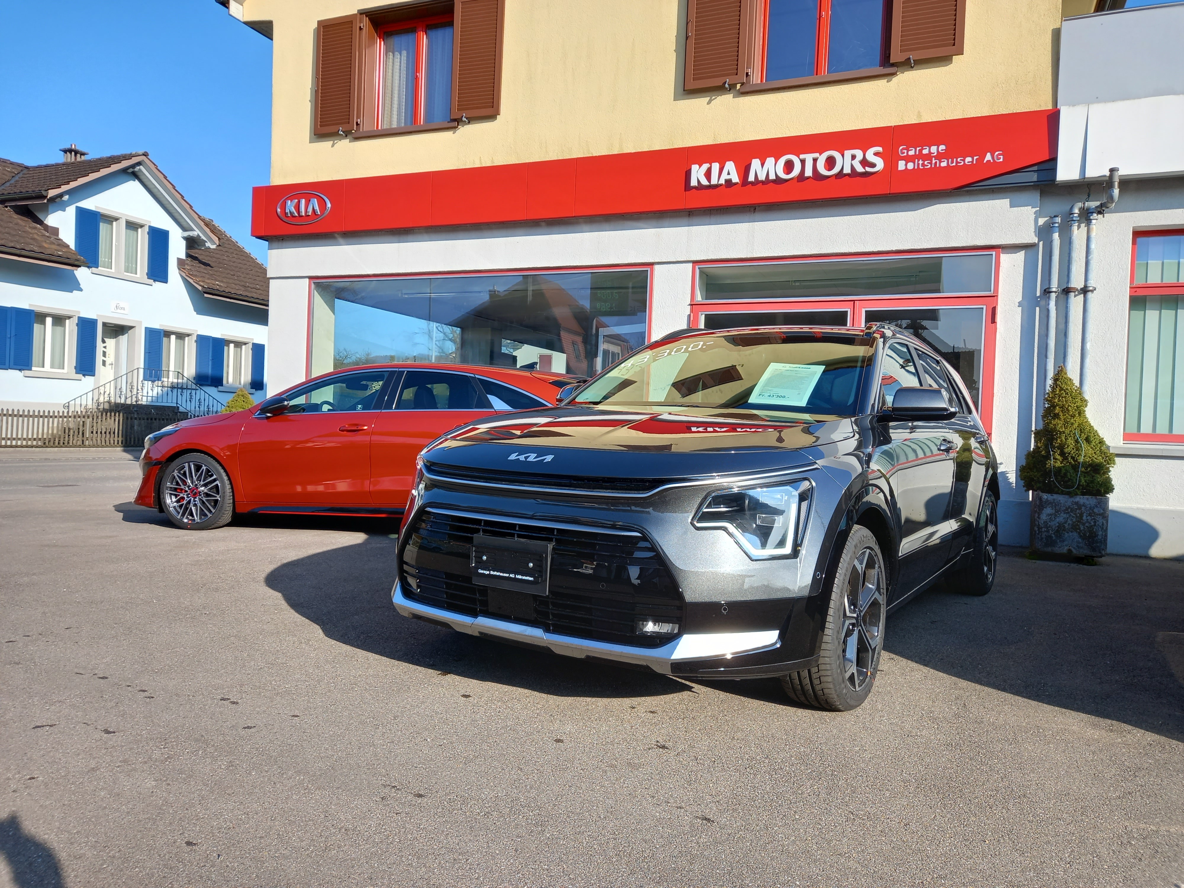 KIA Niro 1.6GDi Style DCT