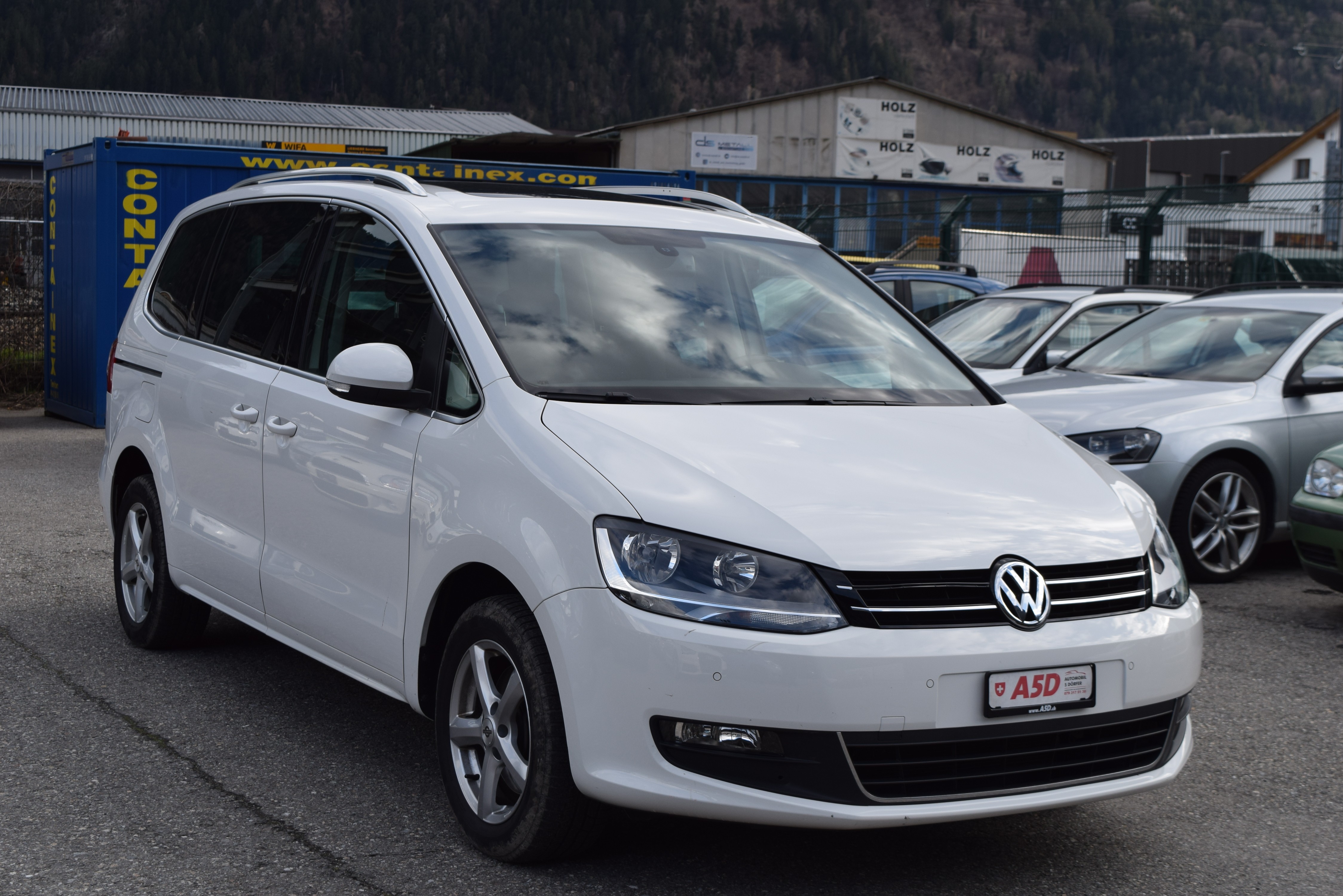 VW Sharan 2.0 TDI BMT Design 4Motion