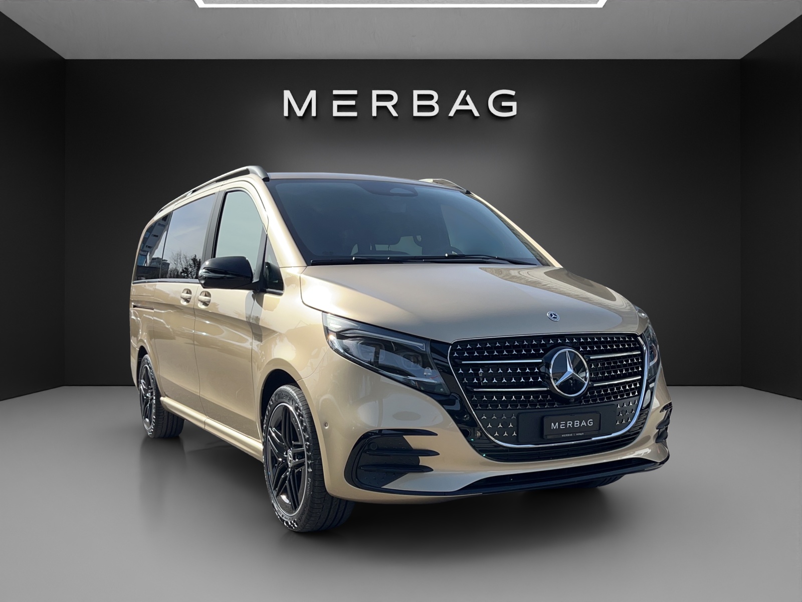 MERCEDES-BENZ V 300 d lang Exclusive 4Matic 9G-Tronic