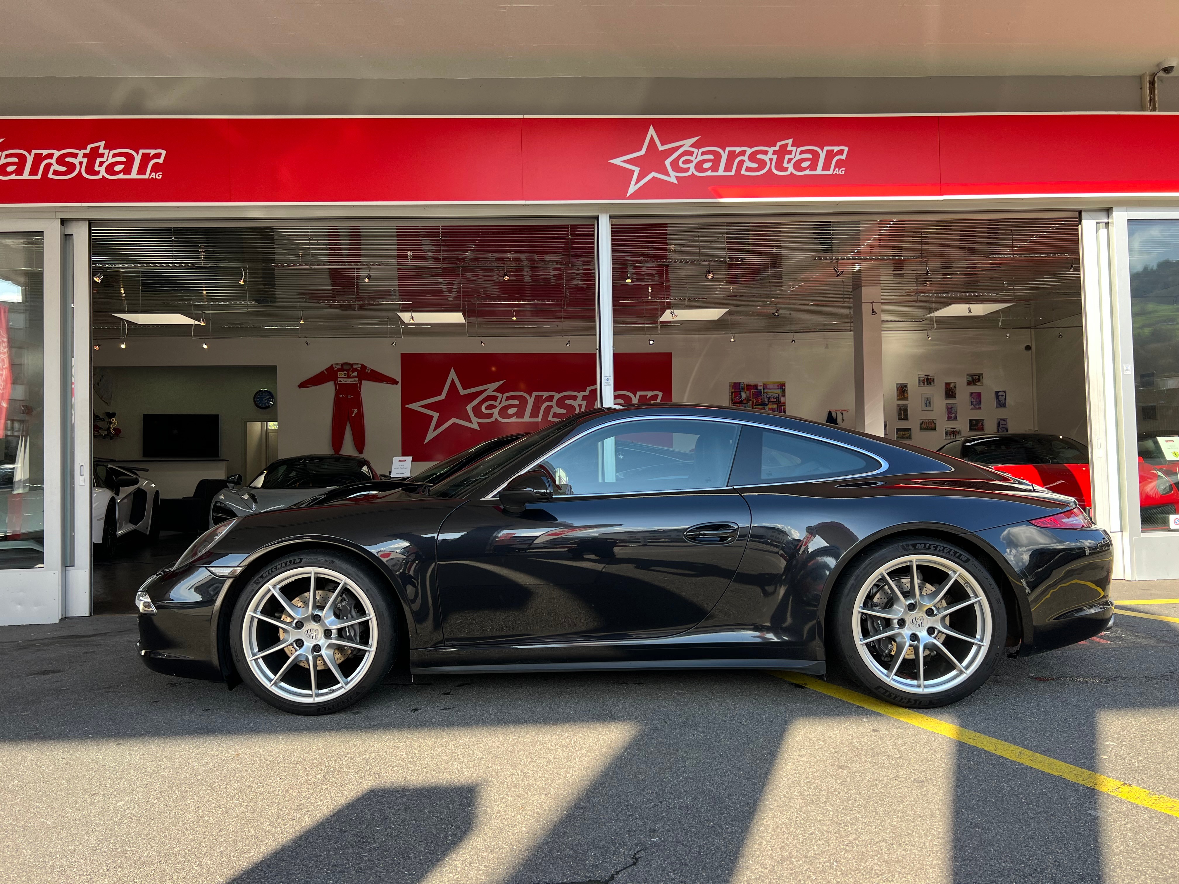 PORSCHE 911 Carrera 4 PDK