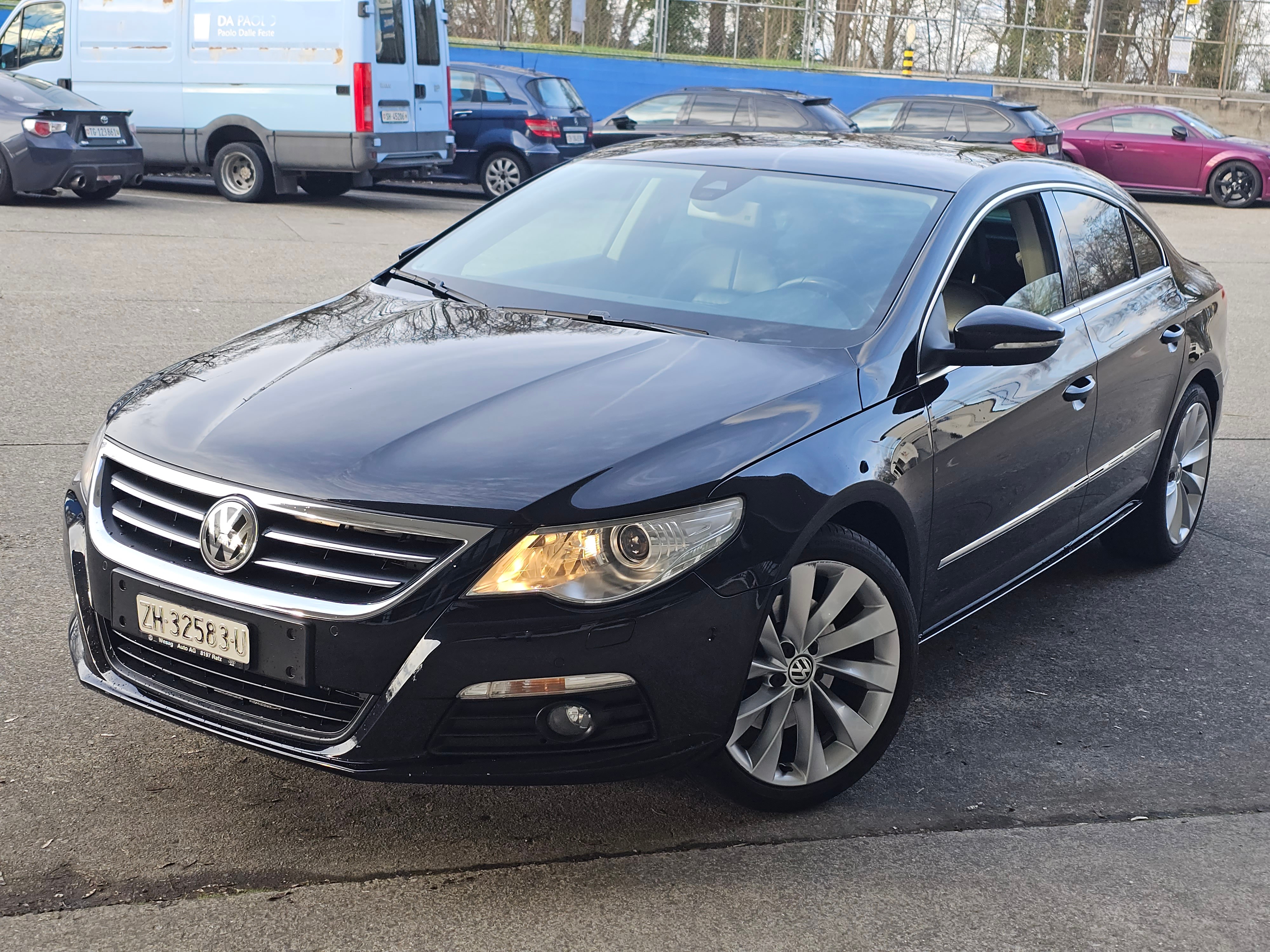 VW Passat CC 2.0 TDI 4Motion DSG