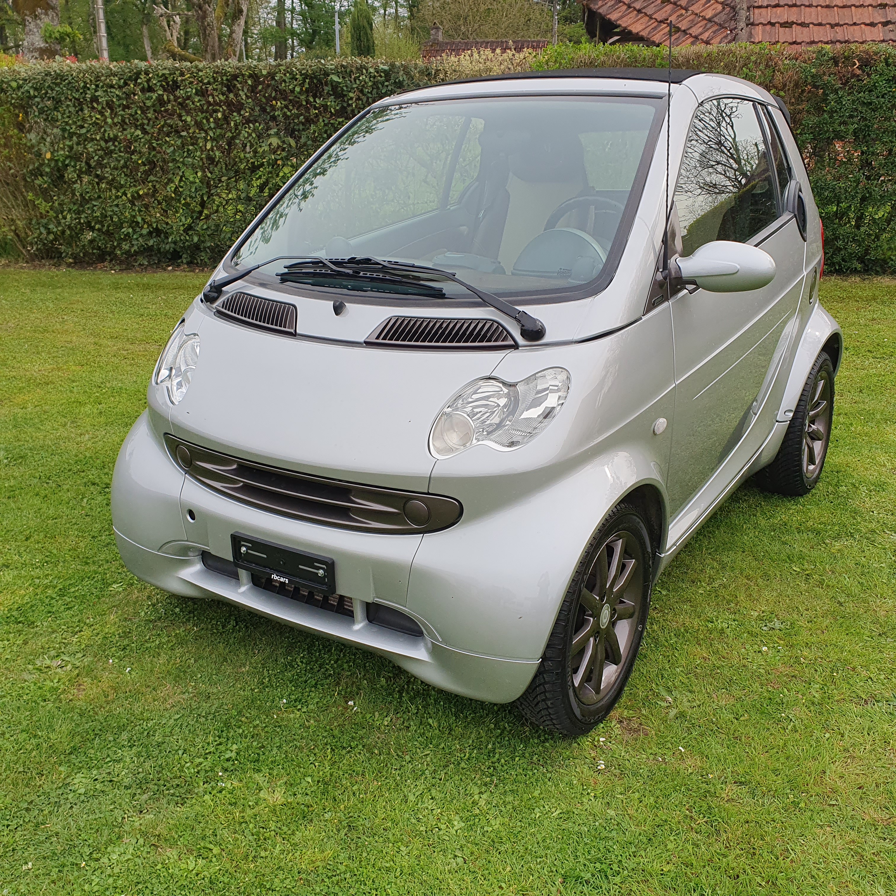 SMART fortwo passion cabrio