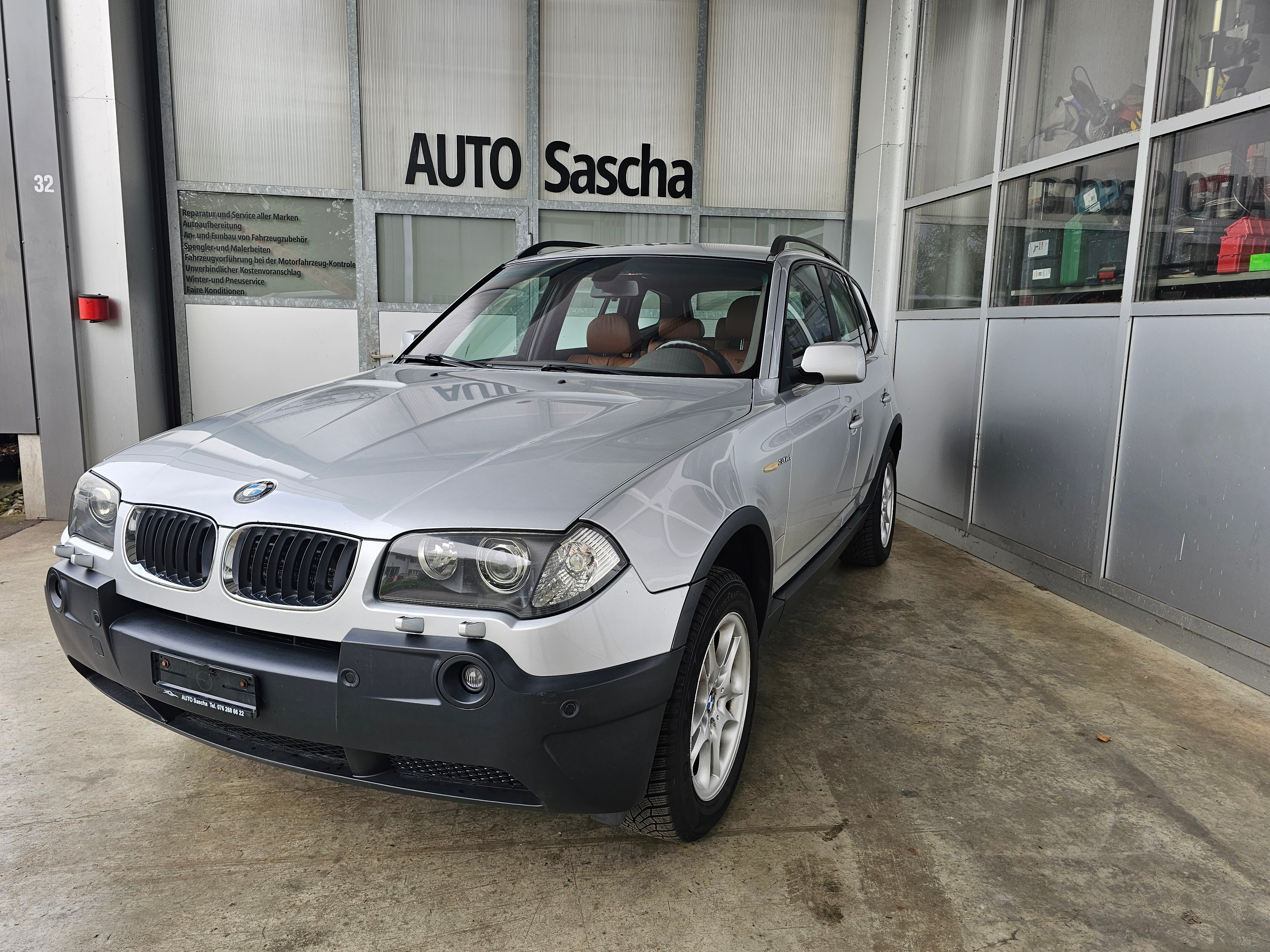 BMW X3 3.0d