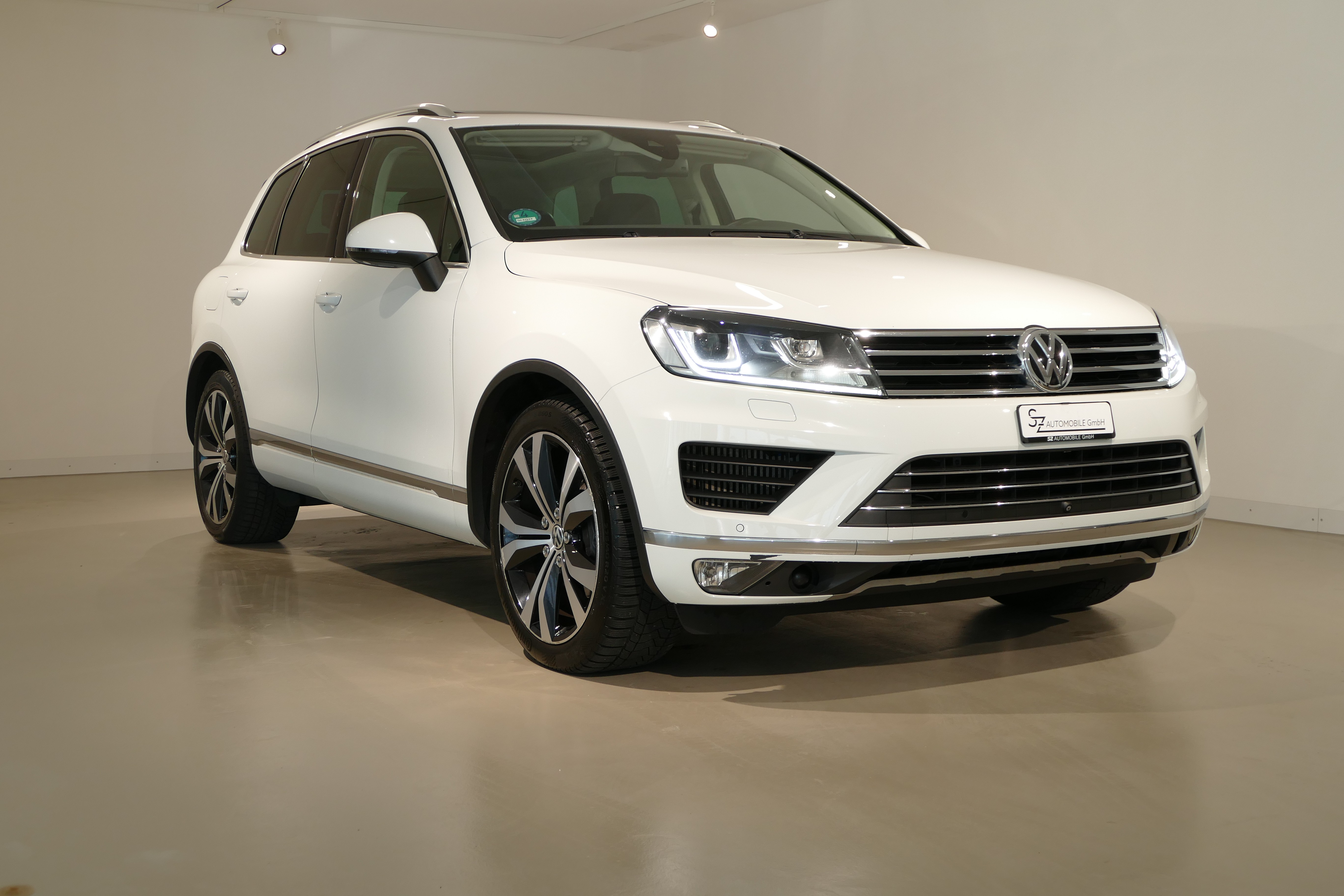 VW Touareg 3.0 TDI BlueMotion Technology Tiptronic