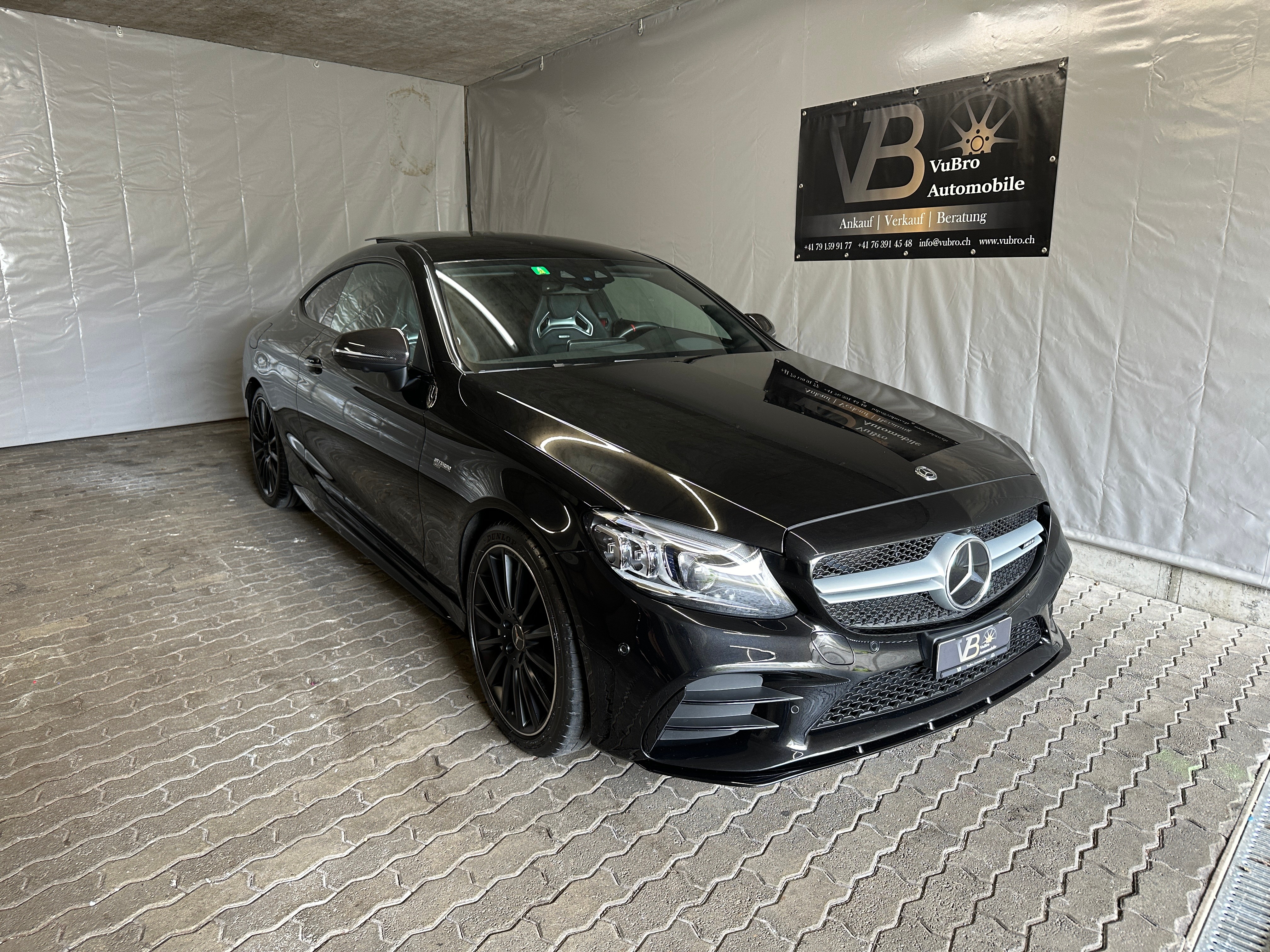 MERCEDES-BENZ C 43 AMG 4Matic 9G-tronic