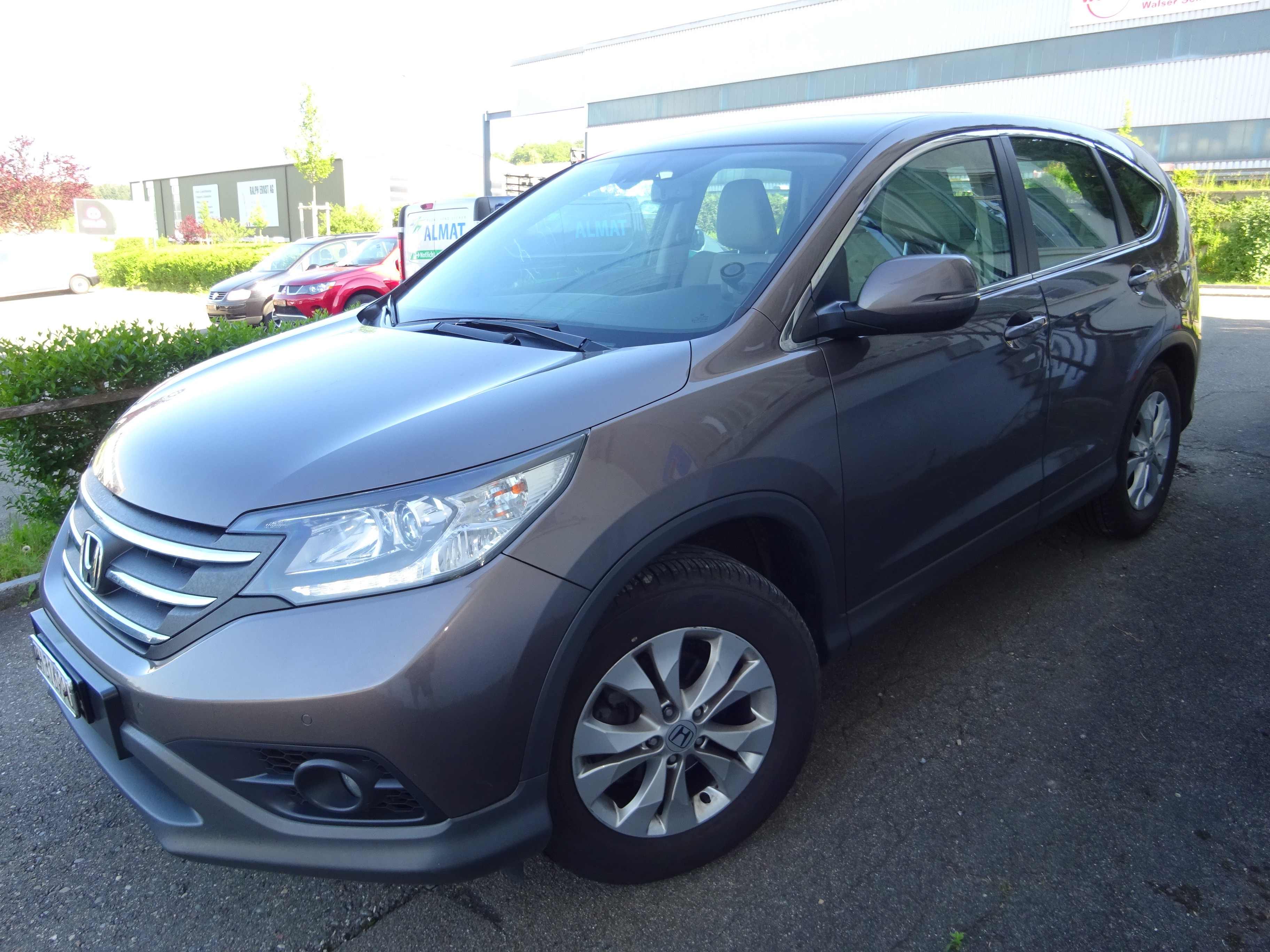 HONDA CR-V 2.0 Elegance 4WD Automatic