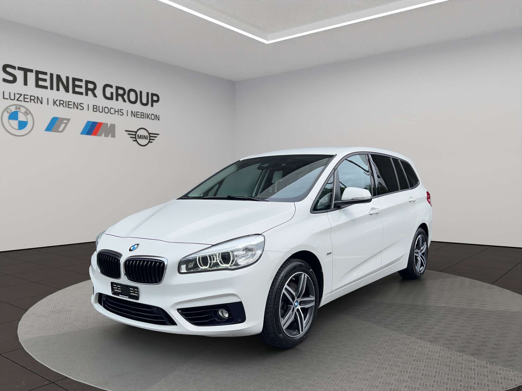 BMW 218d xDrive Gran Tourer Sport Line Steptronic