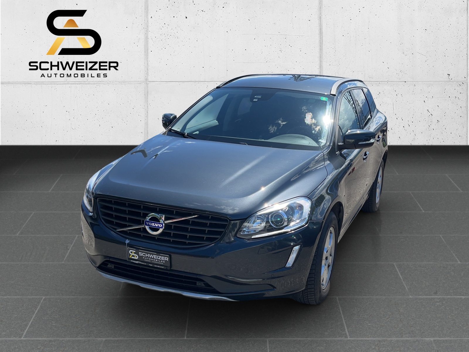 VOLVO XC60 D5 AWD Kinetic Geartronic