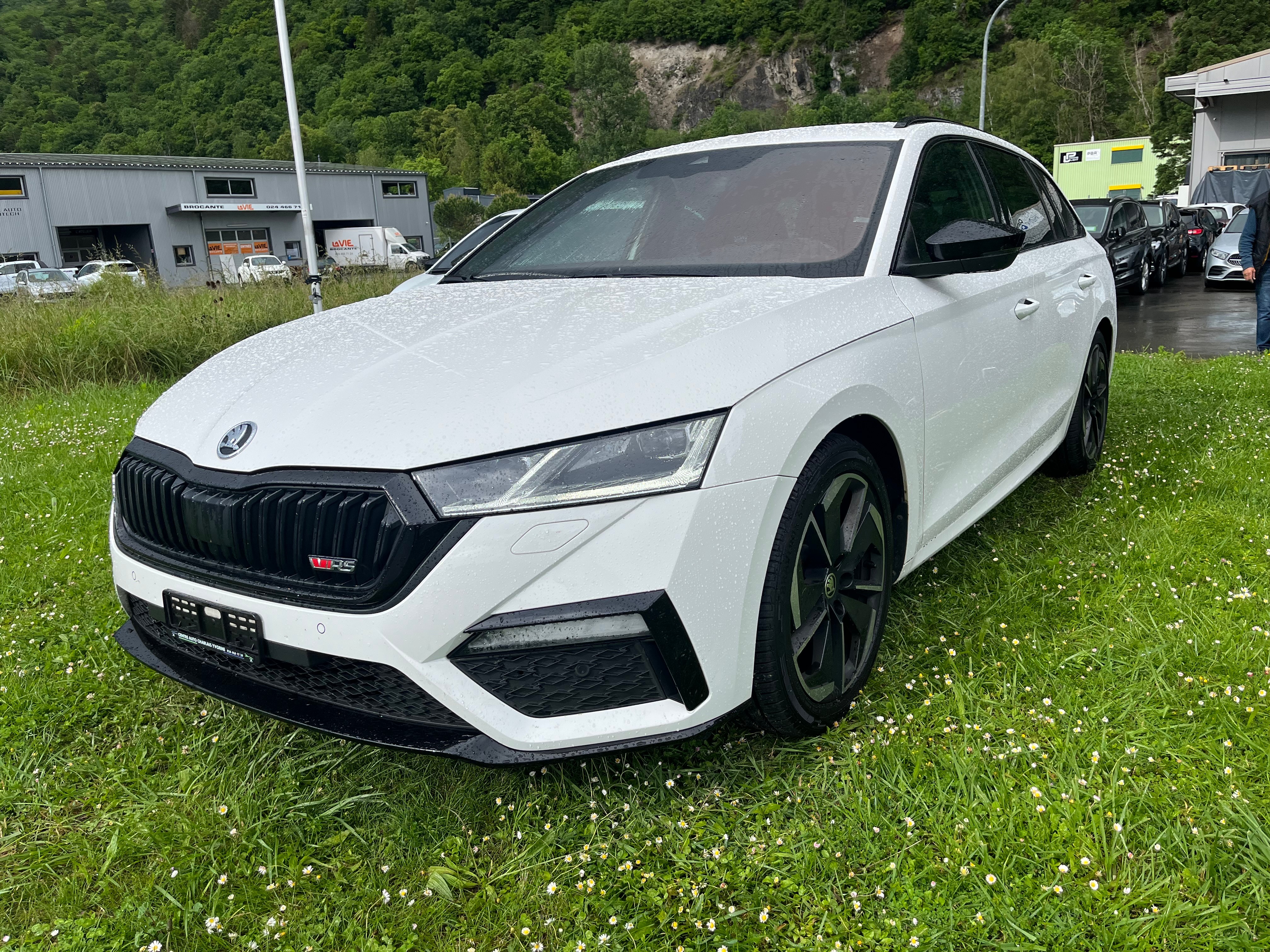 SKODA Octavia Combi 2.0 TDI DSG RS 4x4