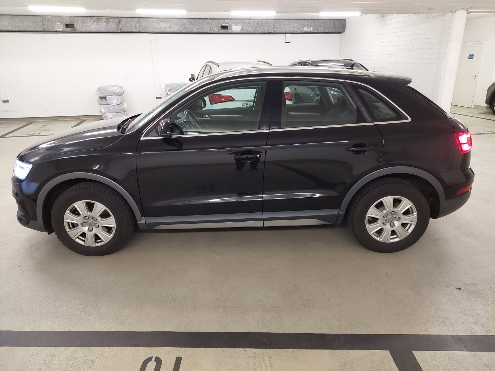 AUDI Q3 2.0 TFSI design quattro S-tronic