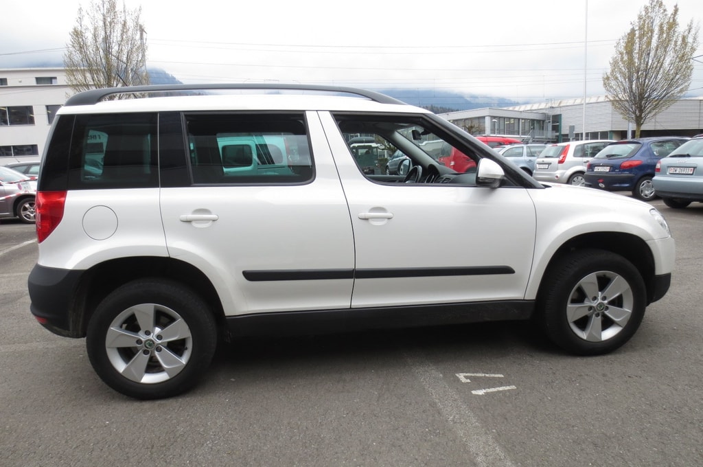 SKODA Yeti 1.8 TSI Elegance 4x4 DSG