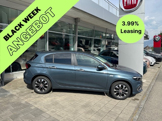 FIAT Tipo 1.0 5-Doors Swiss Edition