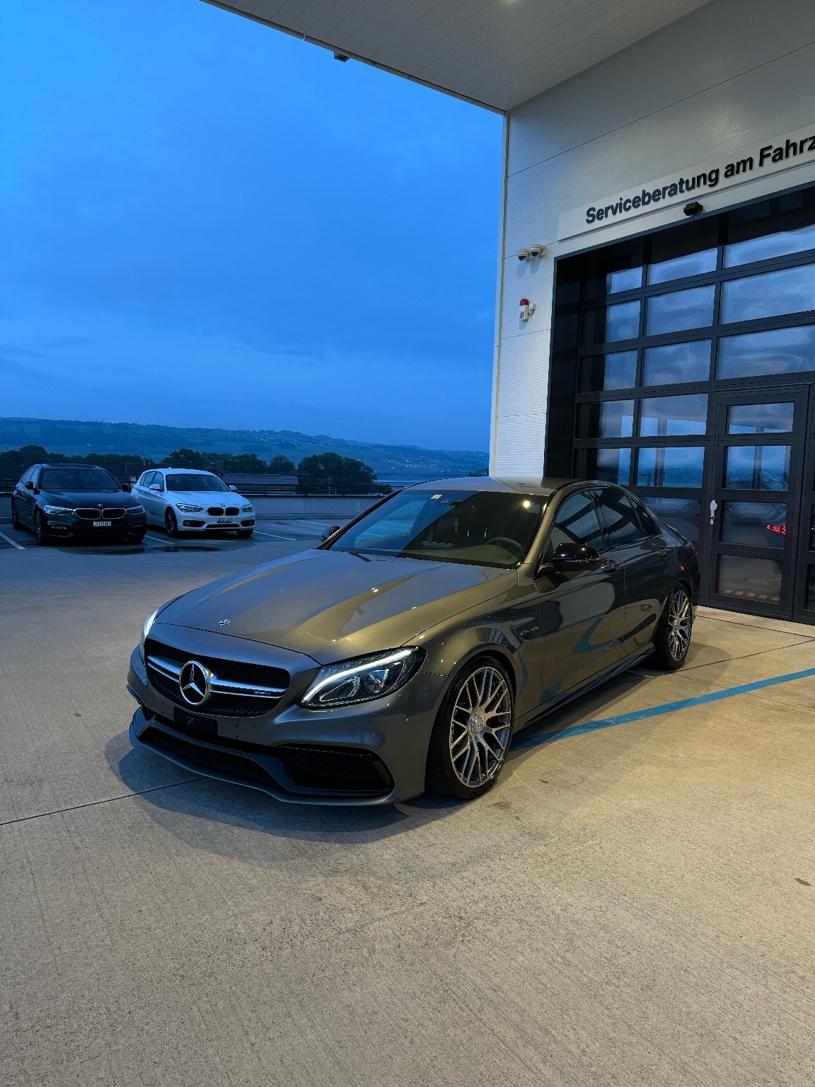 MERCEDES-BENZ C 63 S AMG Speedshift