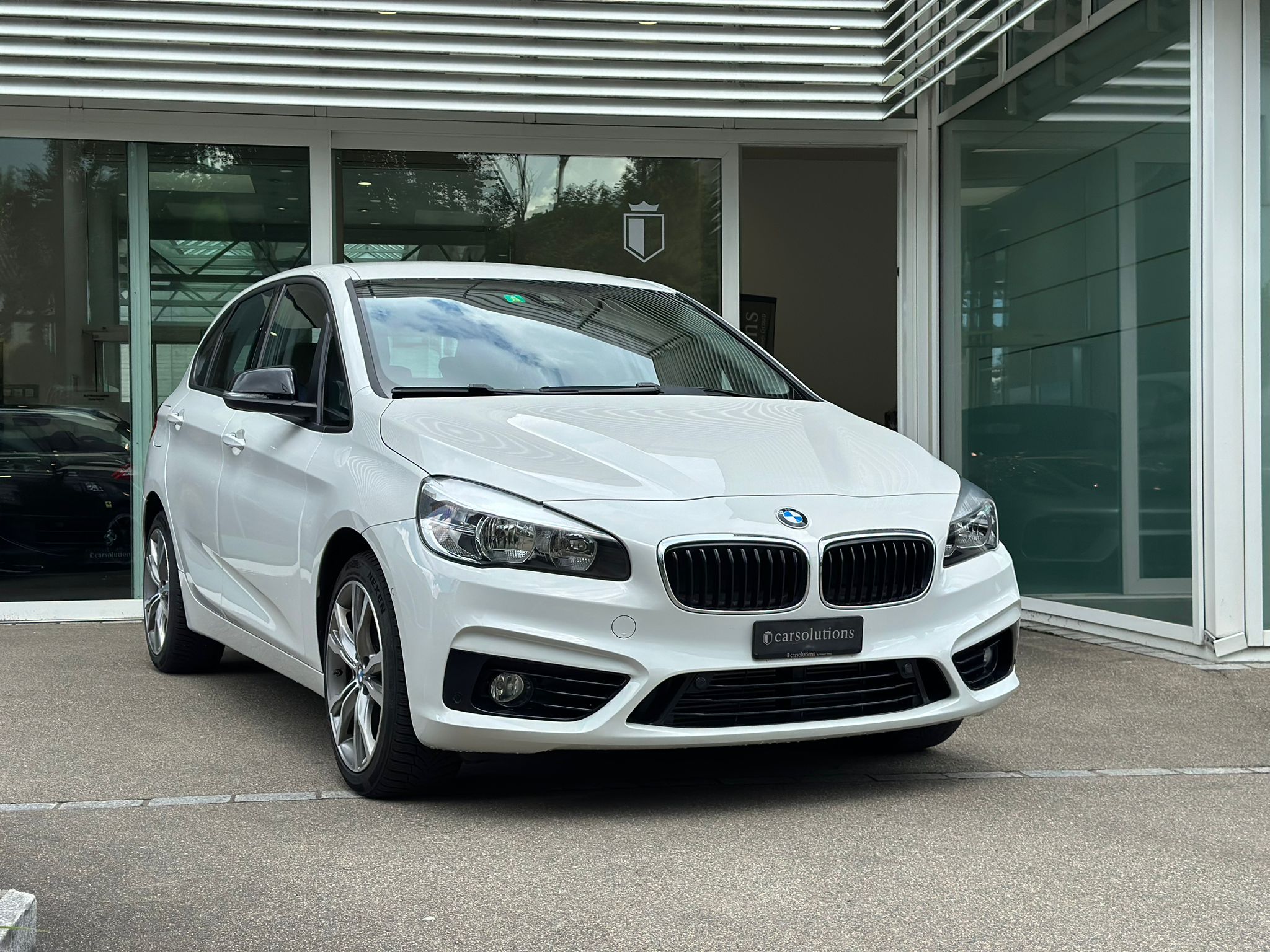 BMW 218d Active Tourer Sport Line Steptronic