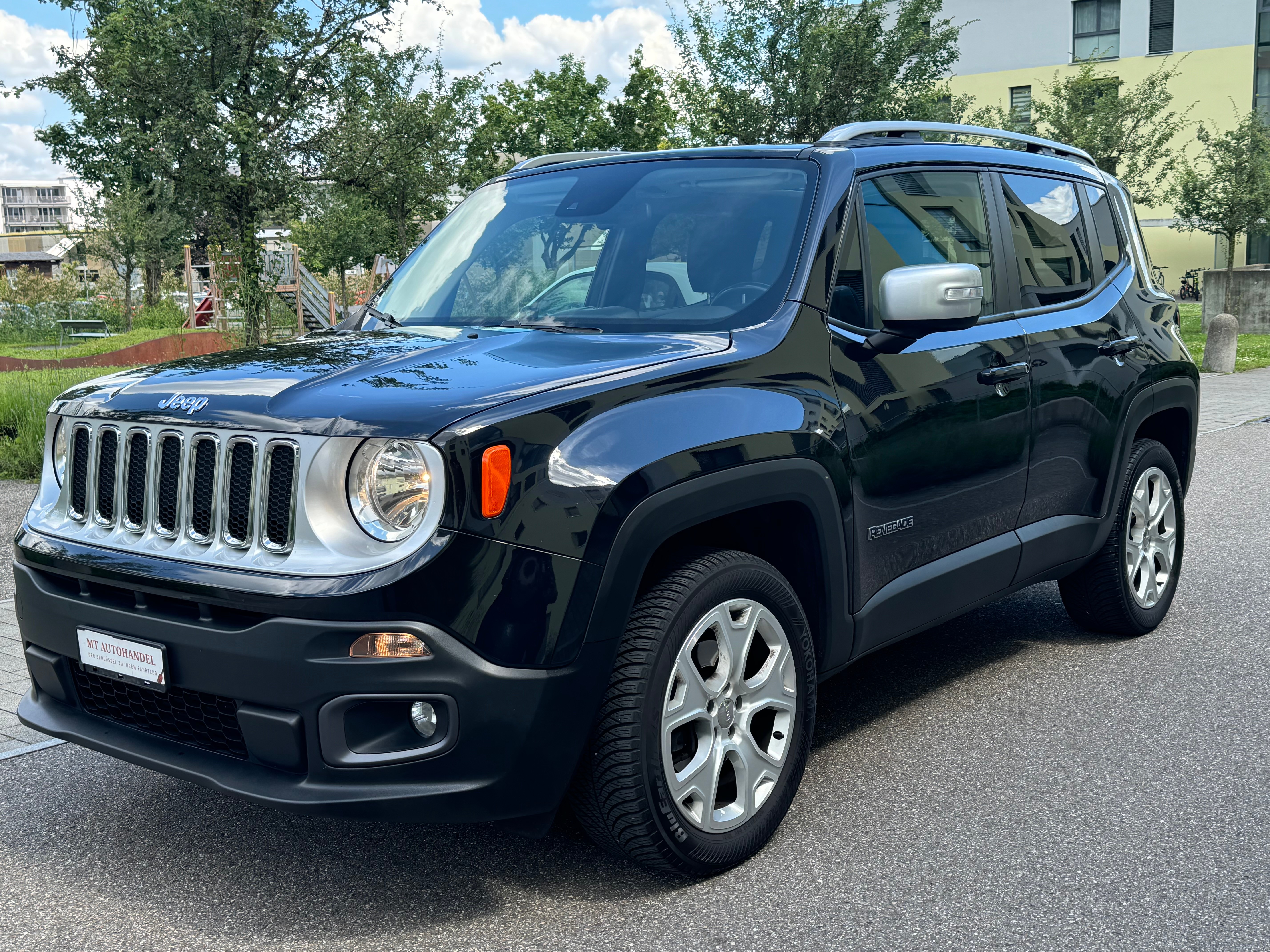 JEEP Renegade 2.0 CRD Limited AWD + Low Range 9ATX