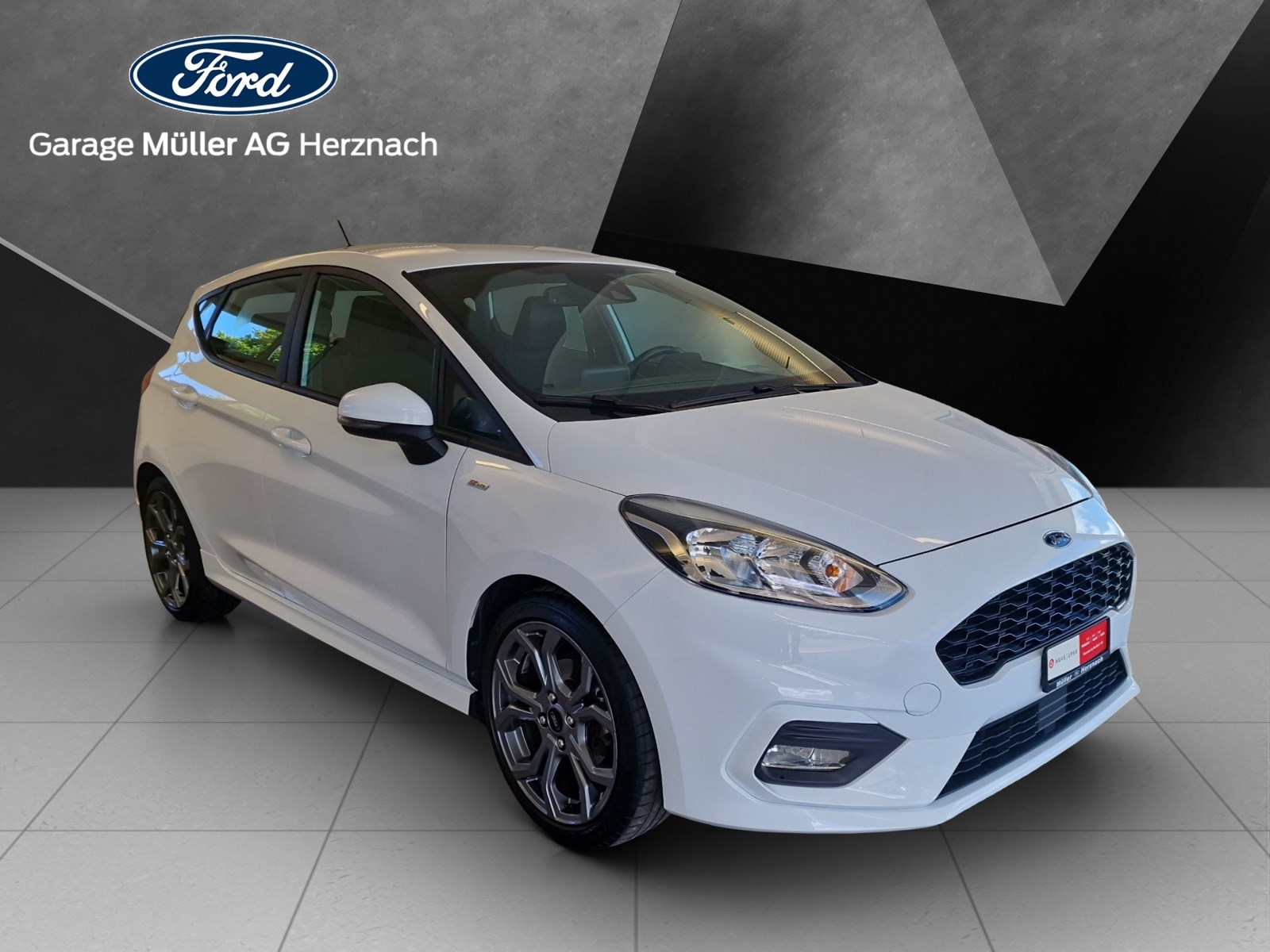 FORD Fiesta 1.0 EcoB ST-Line