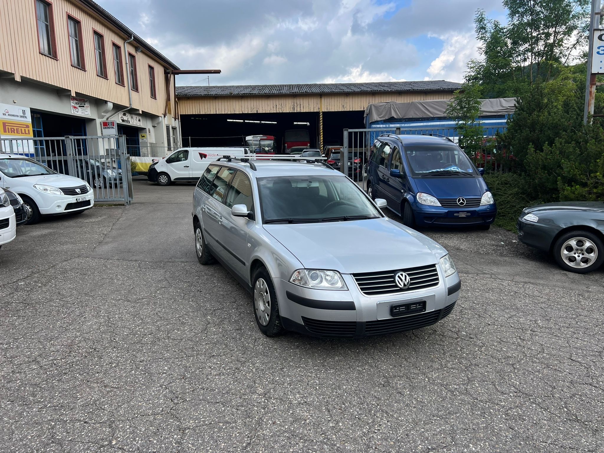 VW Passat Variant 1.9 TDI 4Motion