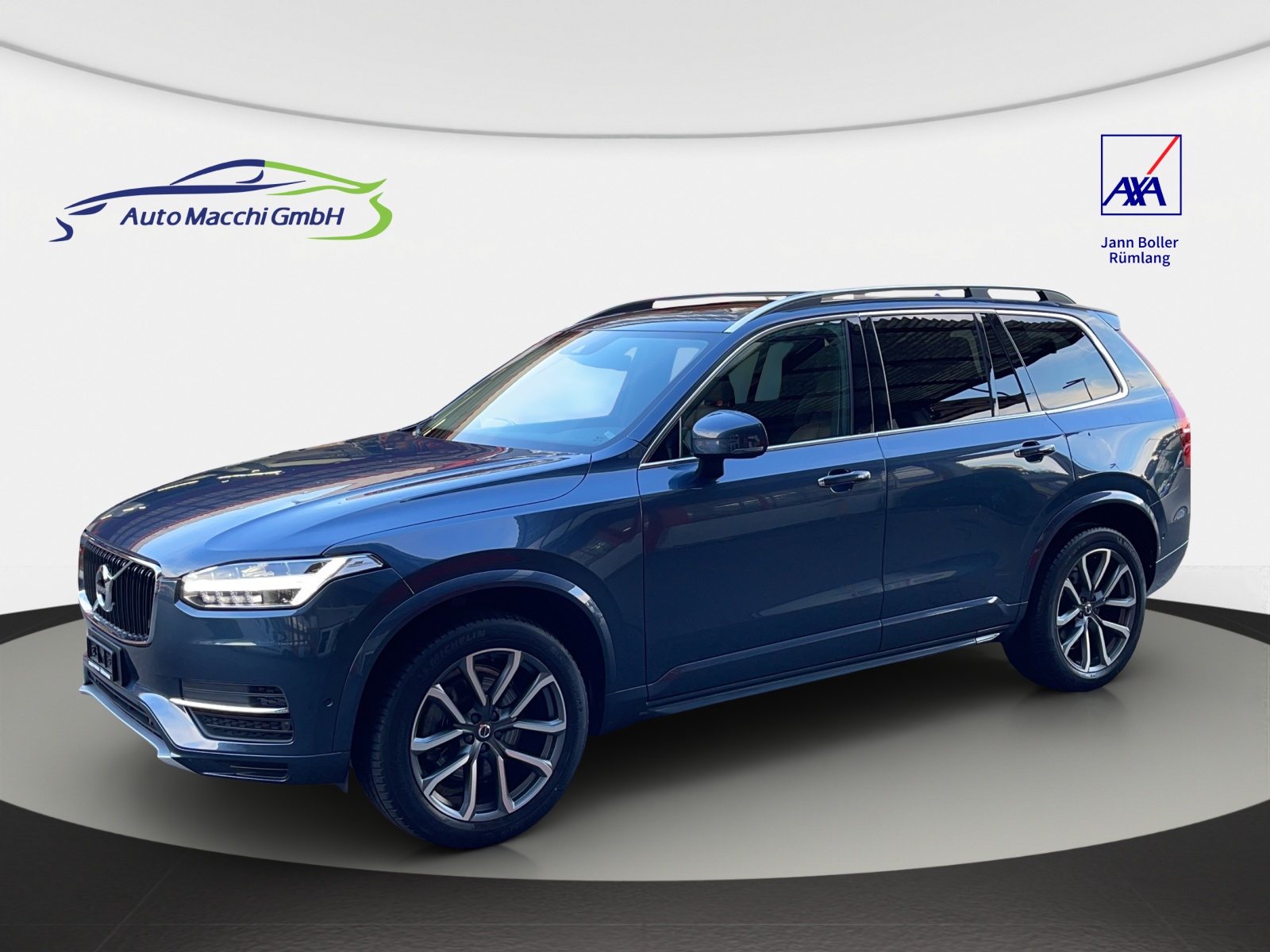 VOLVO XC90 D5 AWD Momentum Geartronic