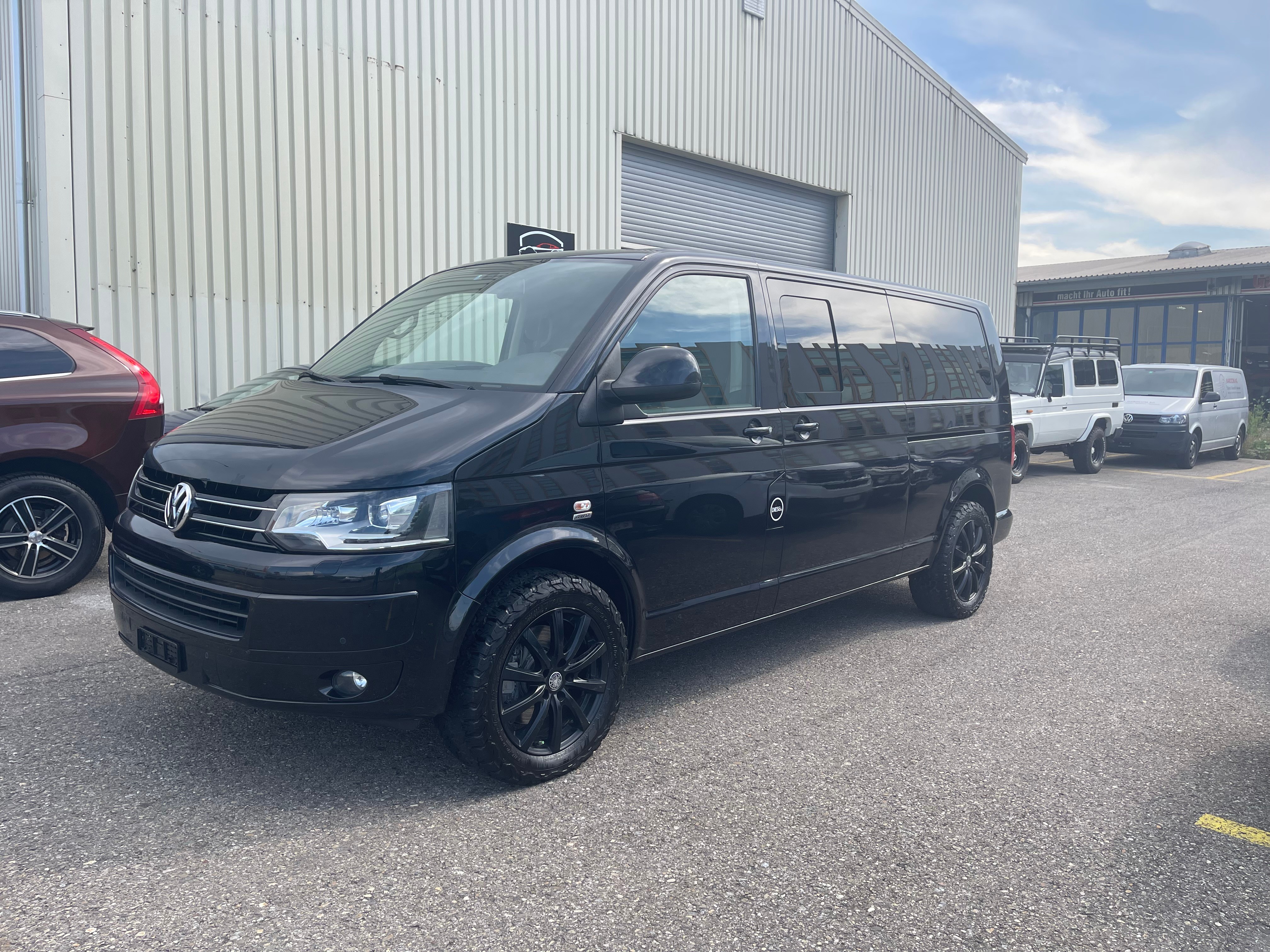 VW T5 Multivan 2.0 Bi-TDI CR Highline 4Motion DSG