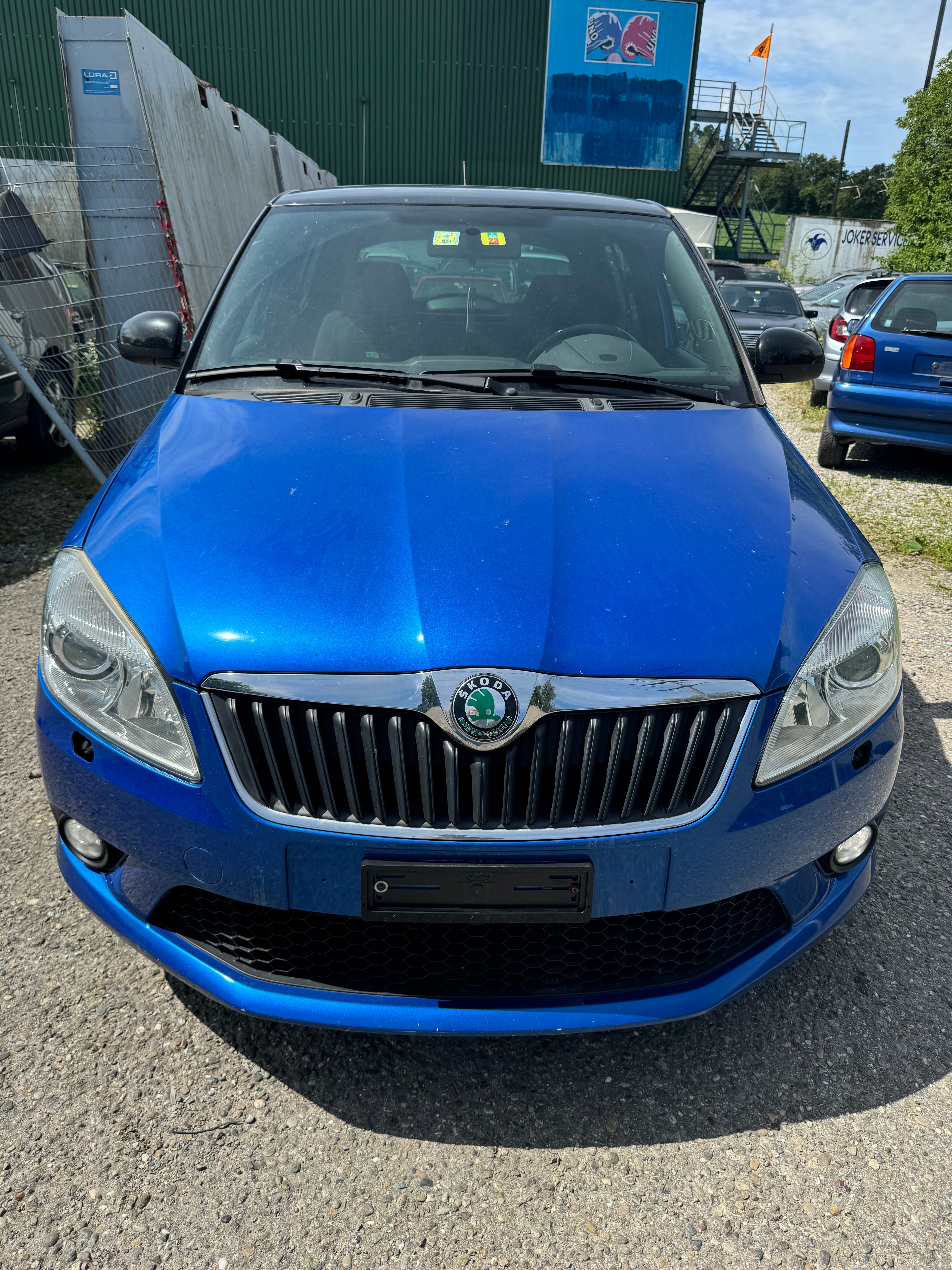 SKODA Fabia 1.4 TSI RS Edition S2000 DSG