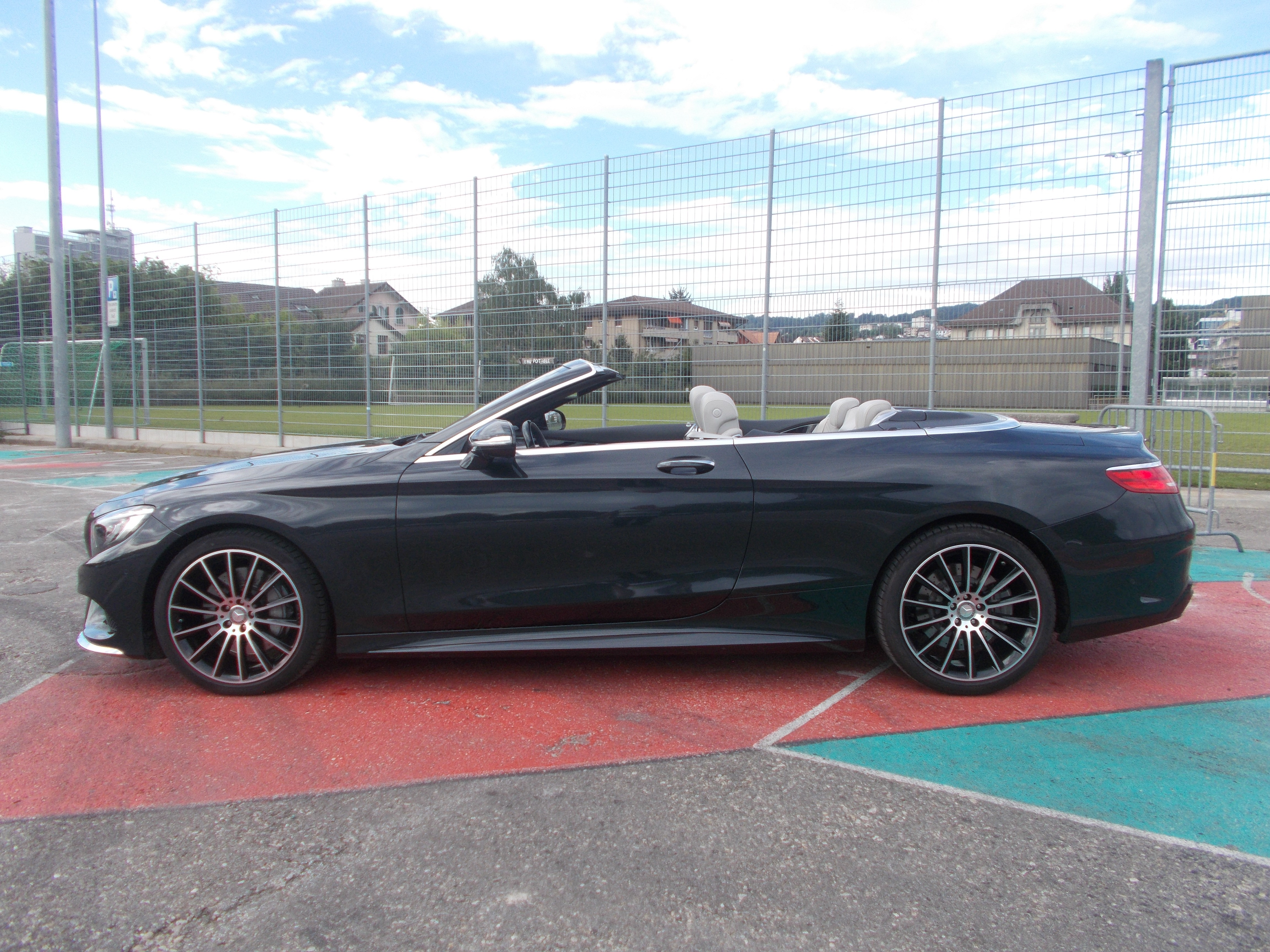 MERCEDES-BENZ S 500 Cabriolet 9G-Tronic